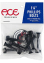 Bolts Phillips 1 1/4" black Vorderansicht