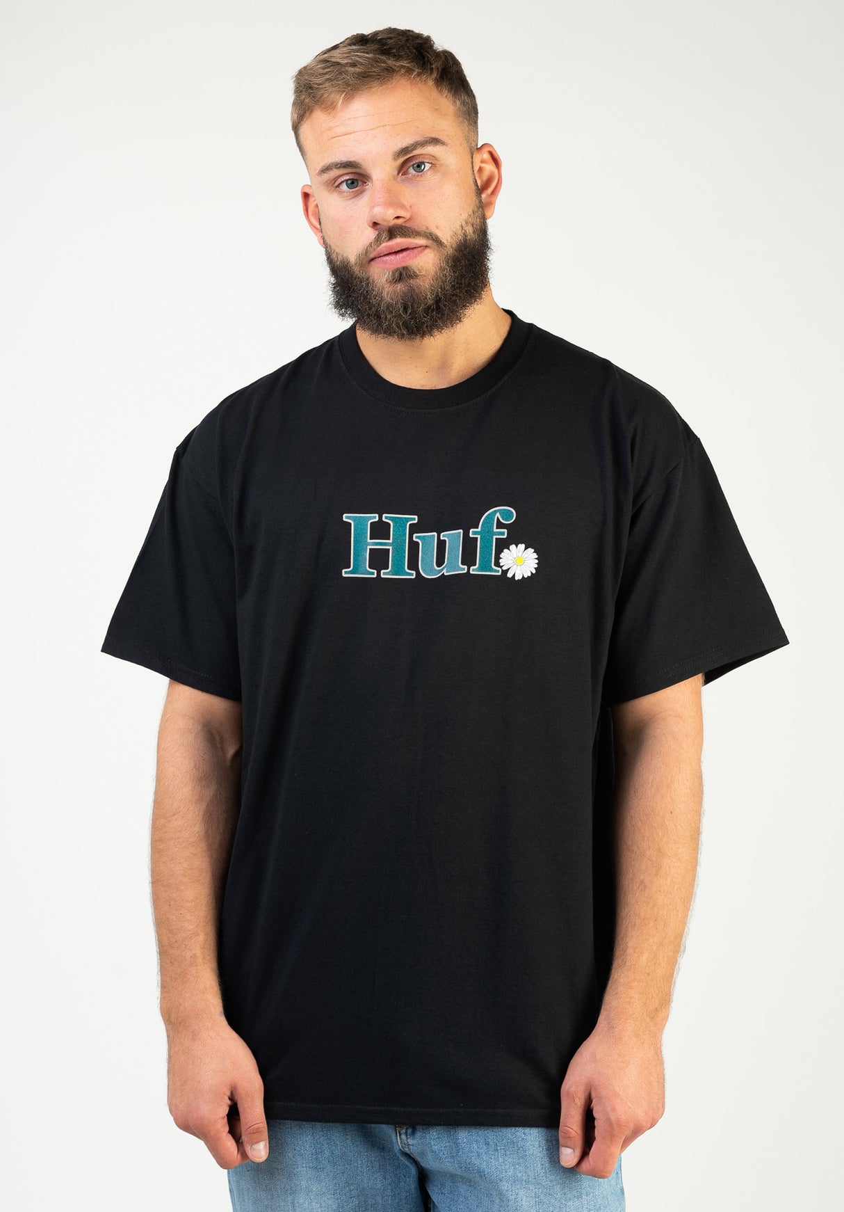 huf bloom t shirt