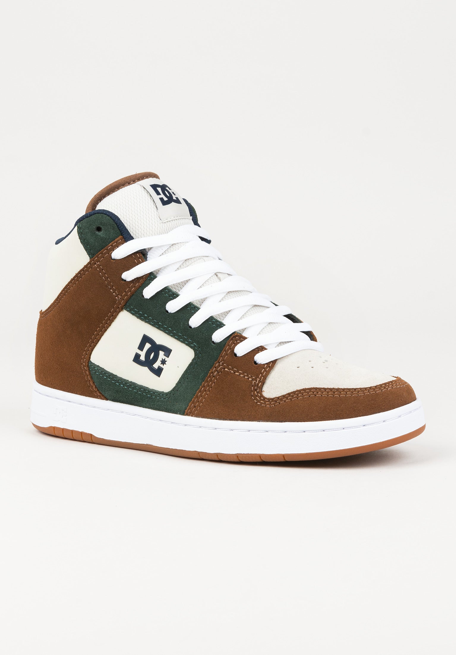 Manteca 4 Hi S DC Shoes Chaussures Homme en brown brown green pour