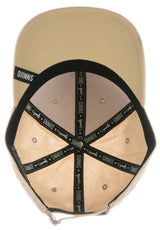 6 Panel TrueFit New Diamond khaki Oberansicht