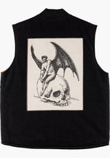 Nephilim Canvas Zip black Rückenansicht