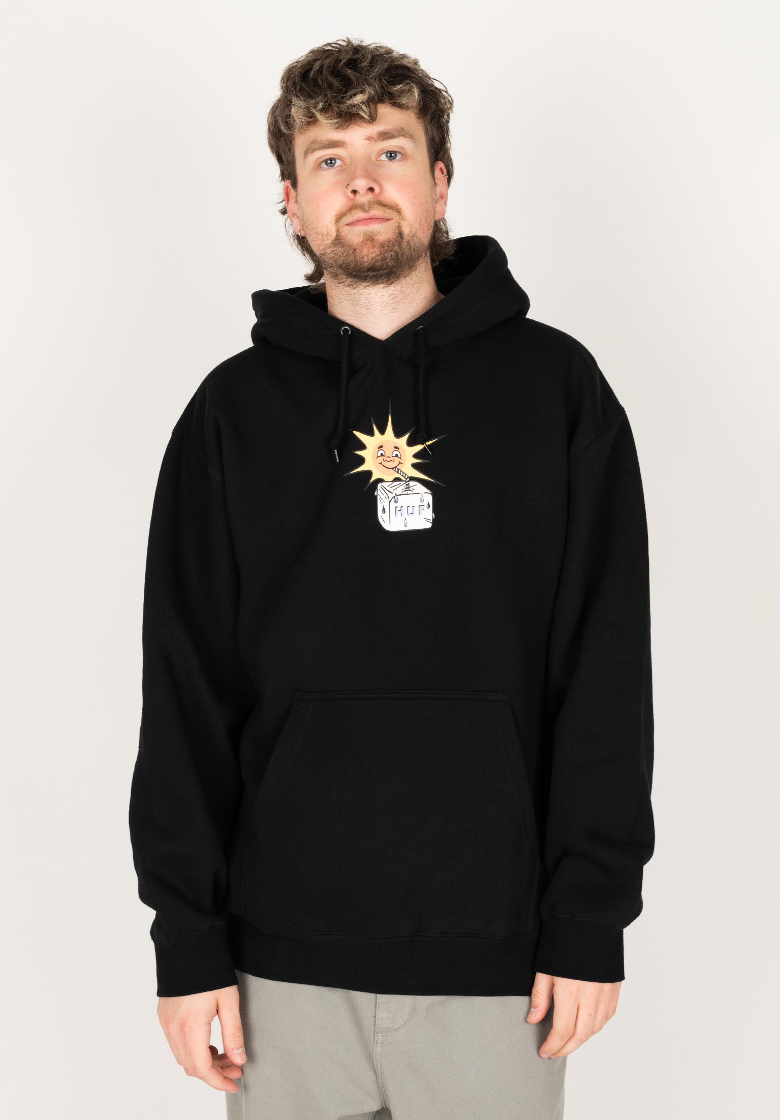 Huf cheap weed hoodie