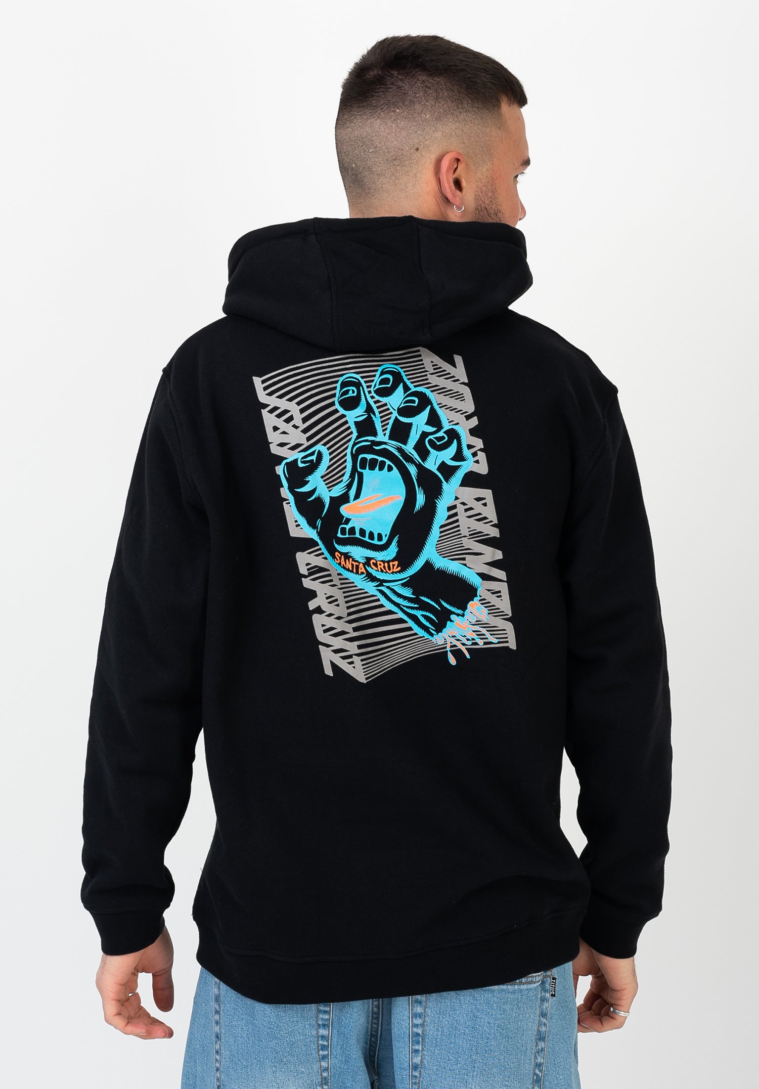 Santa cruz hand on sale hoodie