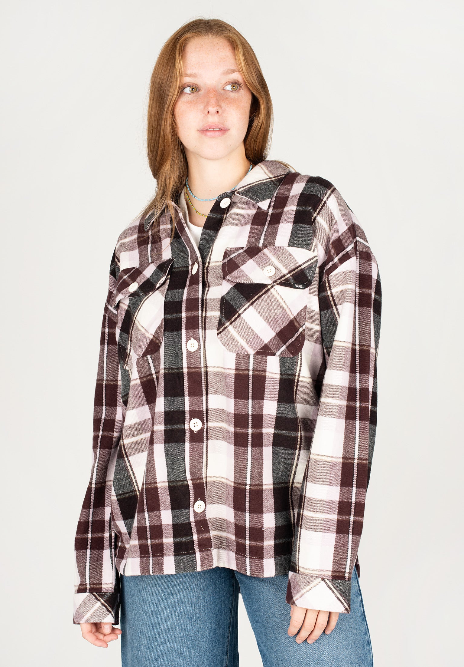 Chemise cheap vans femme