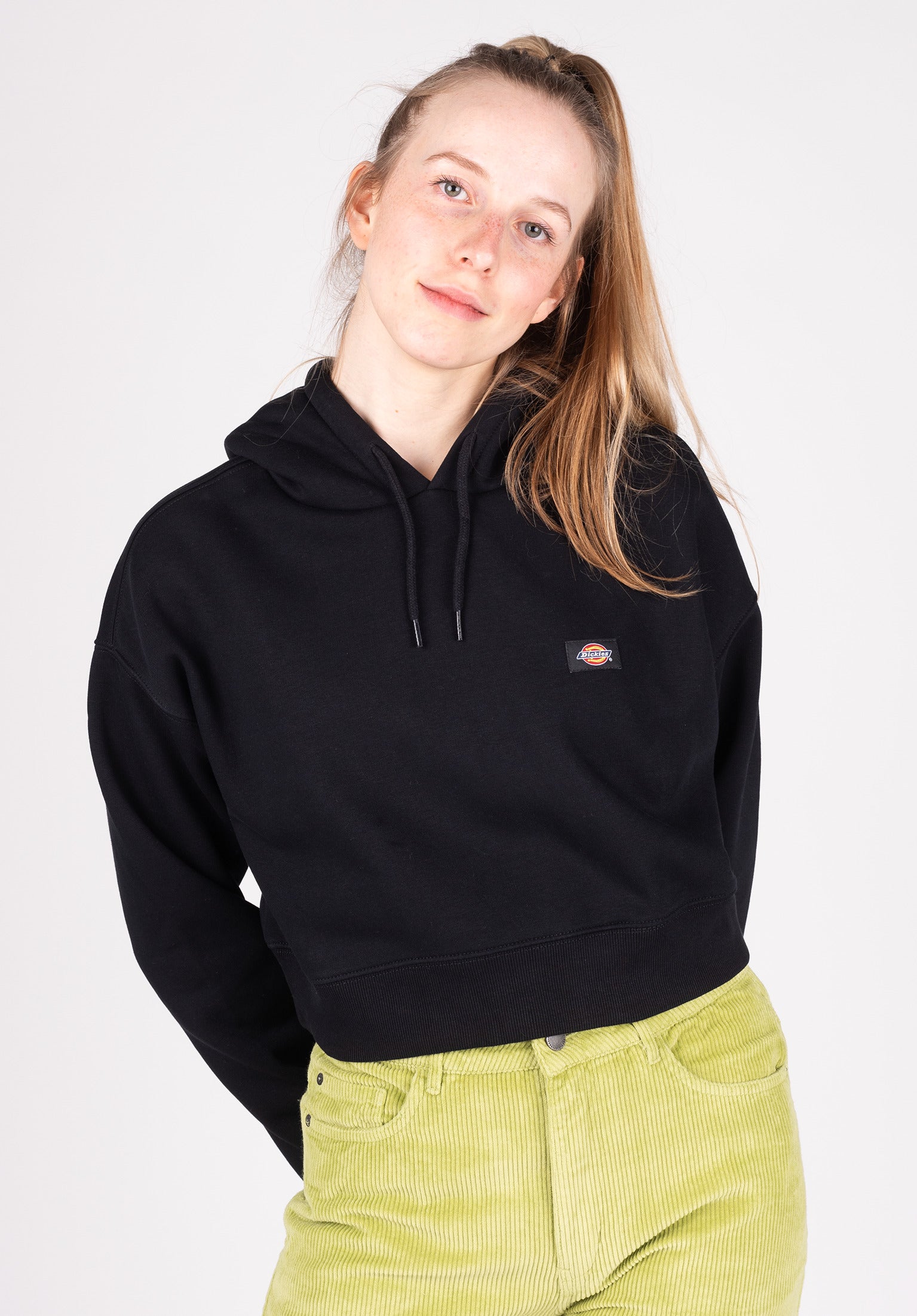 Dickies cropped hoodie best sale