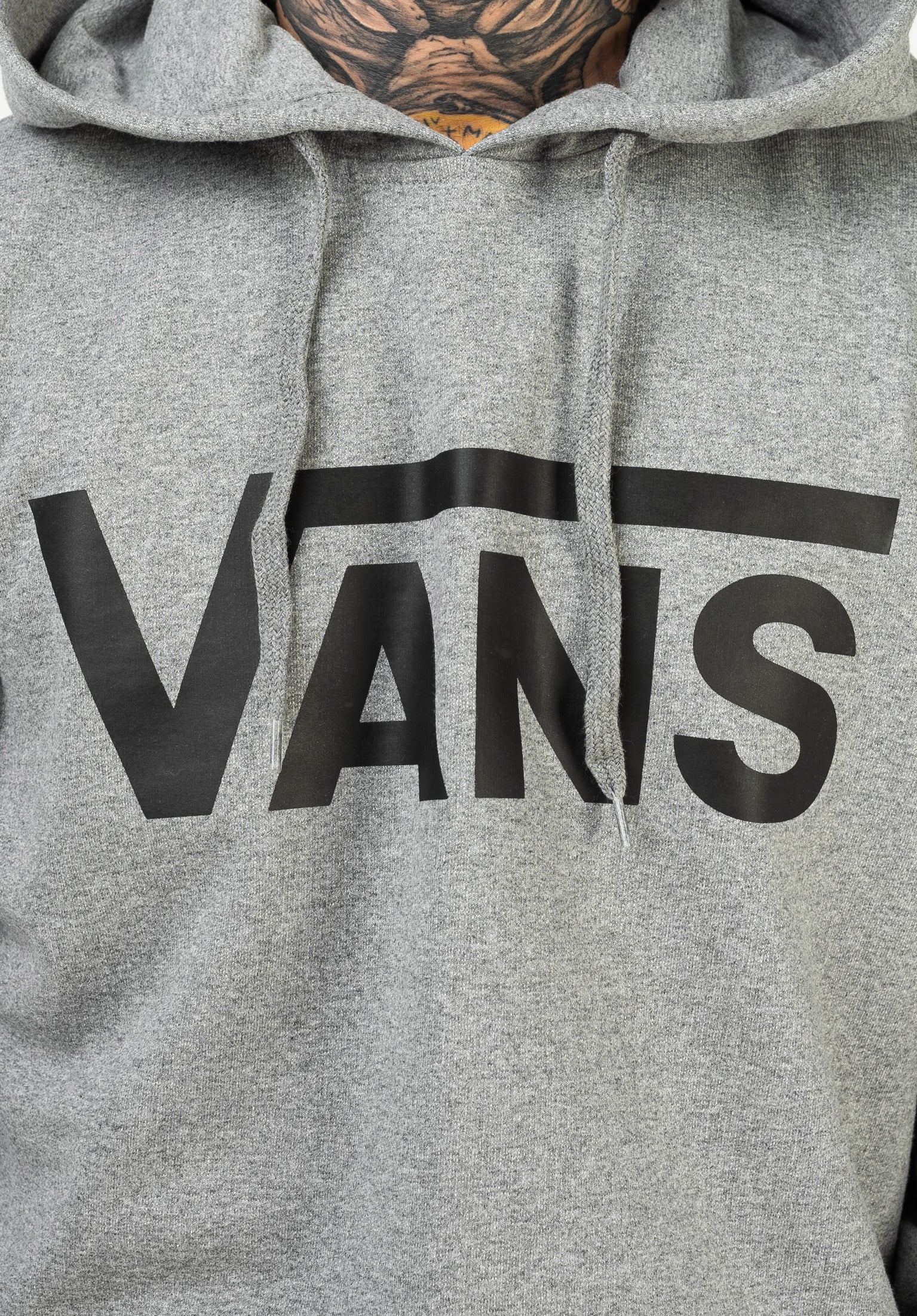 Grey vans hoodie mens hotsell