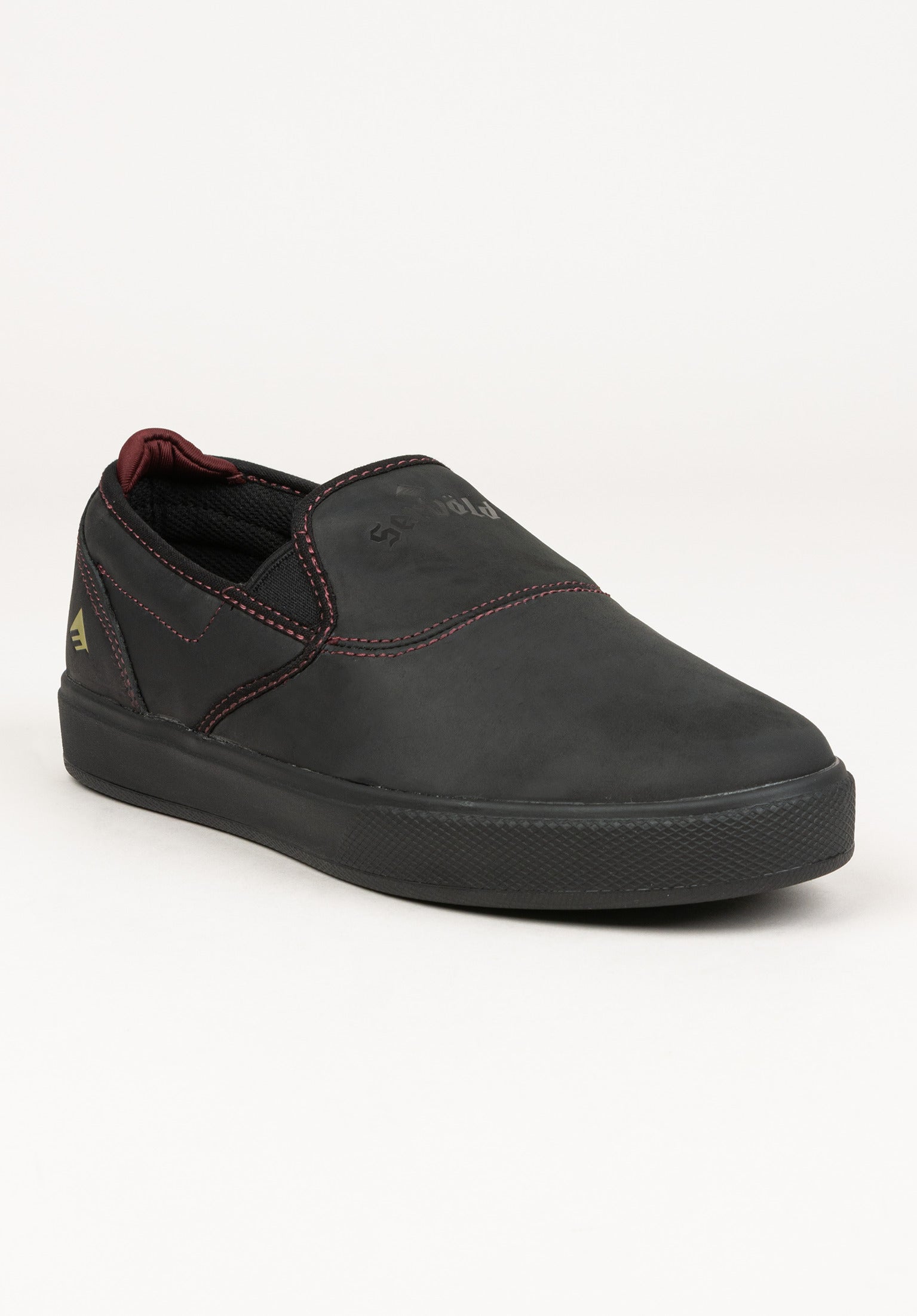 Wino G6 Slip Cup Emerica Chaussures Homme en black black red pour