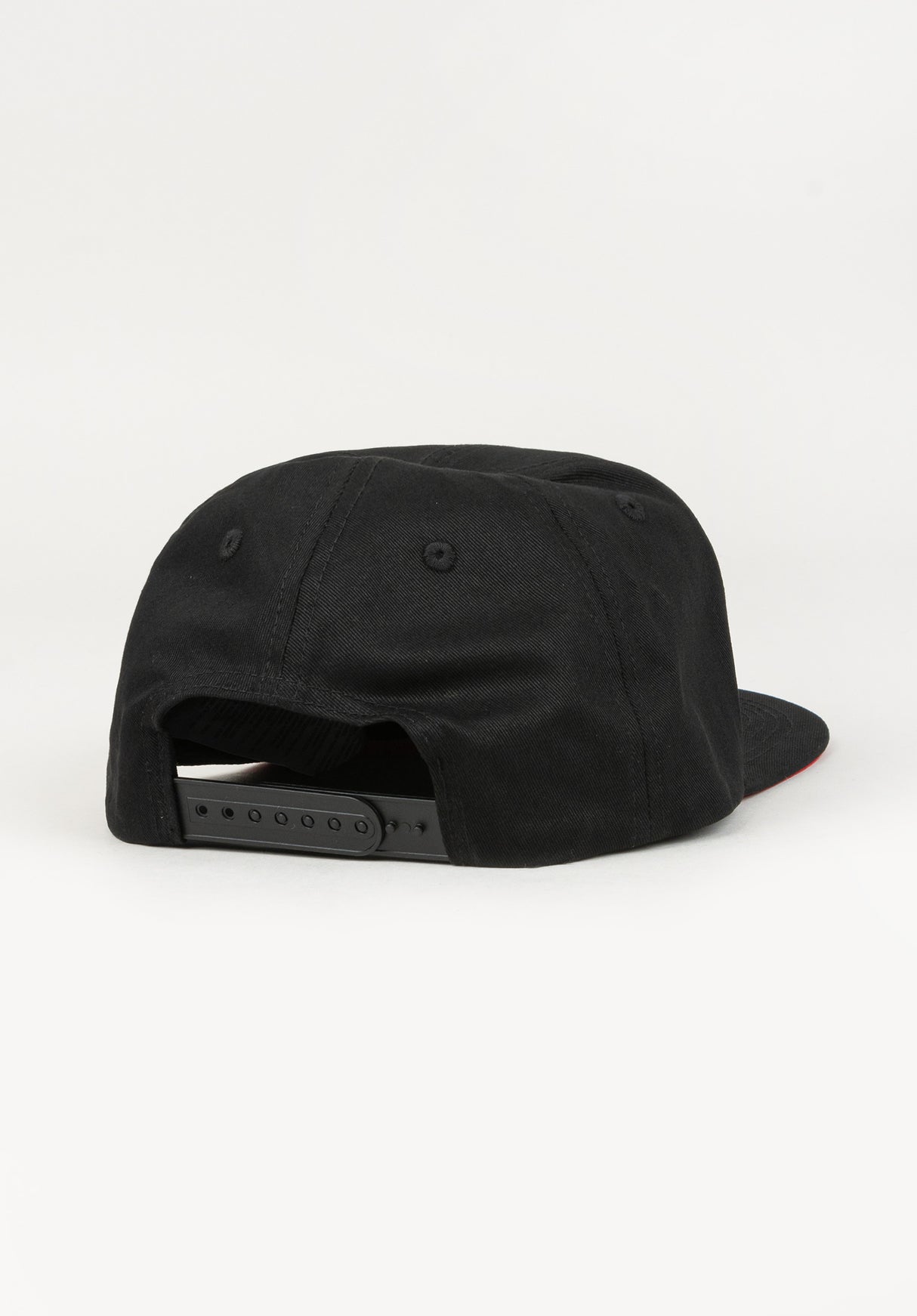 Classic Dot Snapback black Rückenansicht