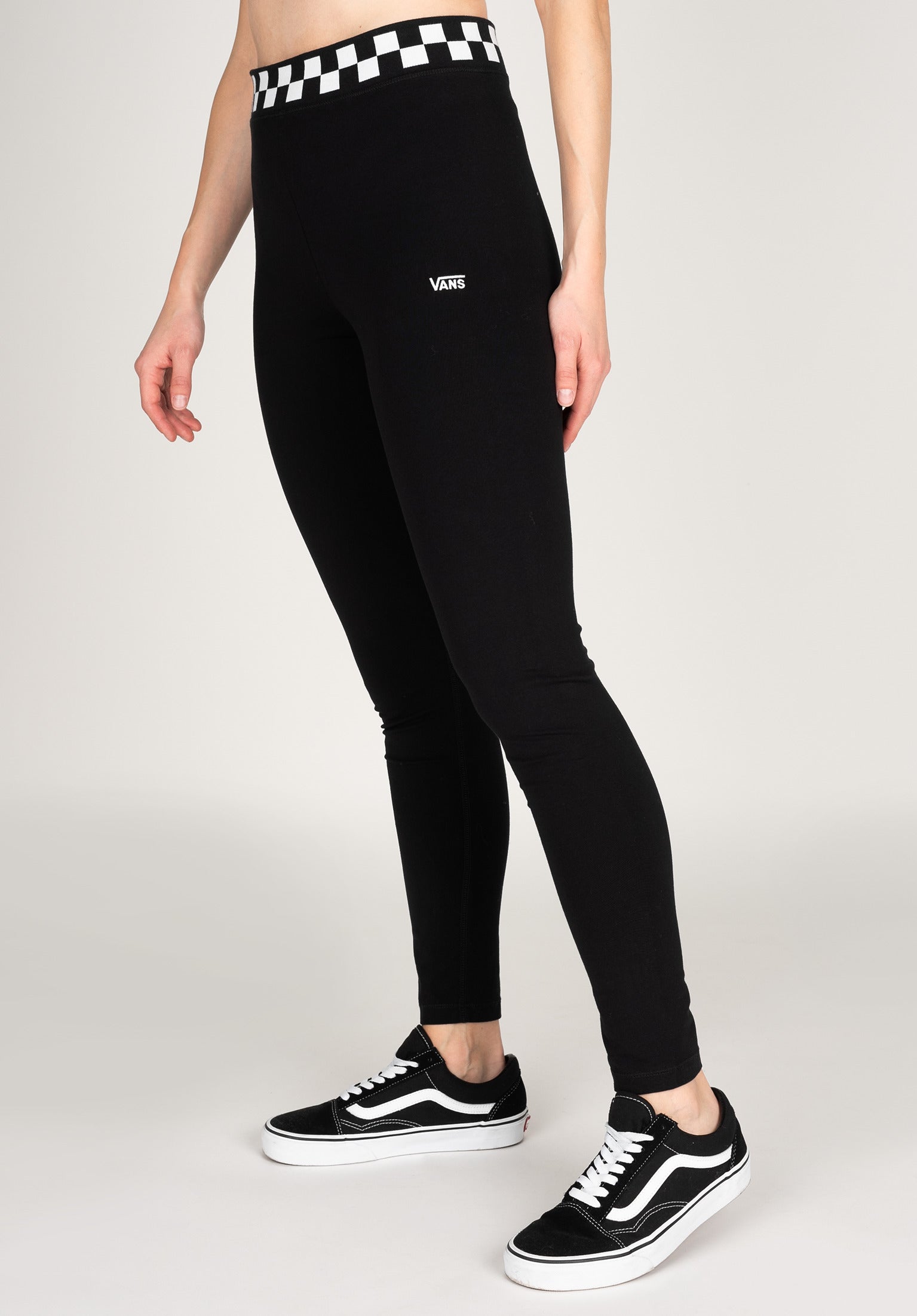 Leggings with hot sale vans