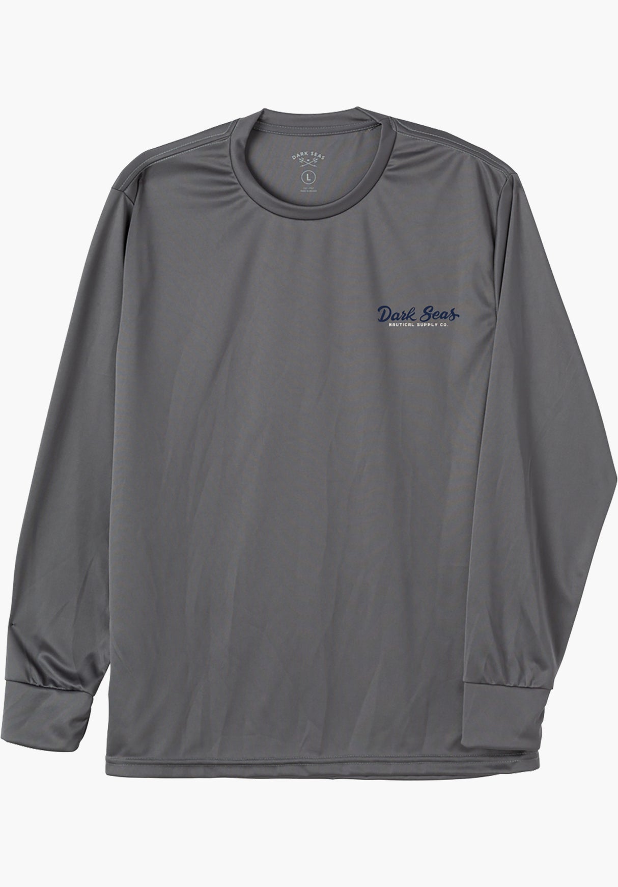 Affiliate UV sunshirt granite-grey Close-Up1