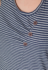 Cameron B marine-stripes Close-Up2