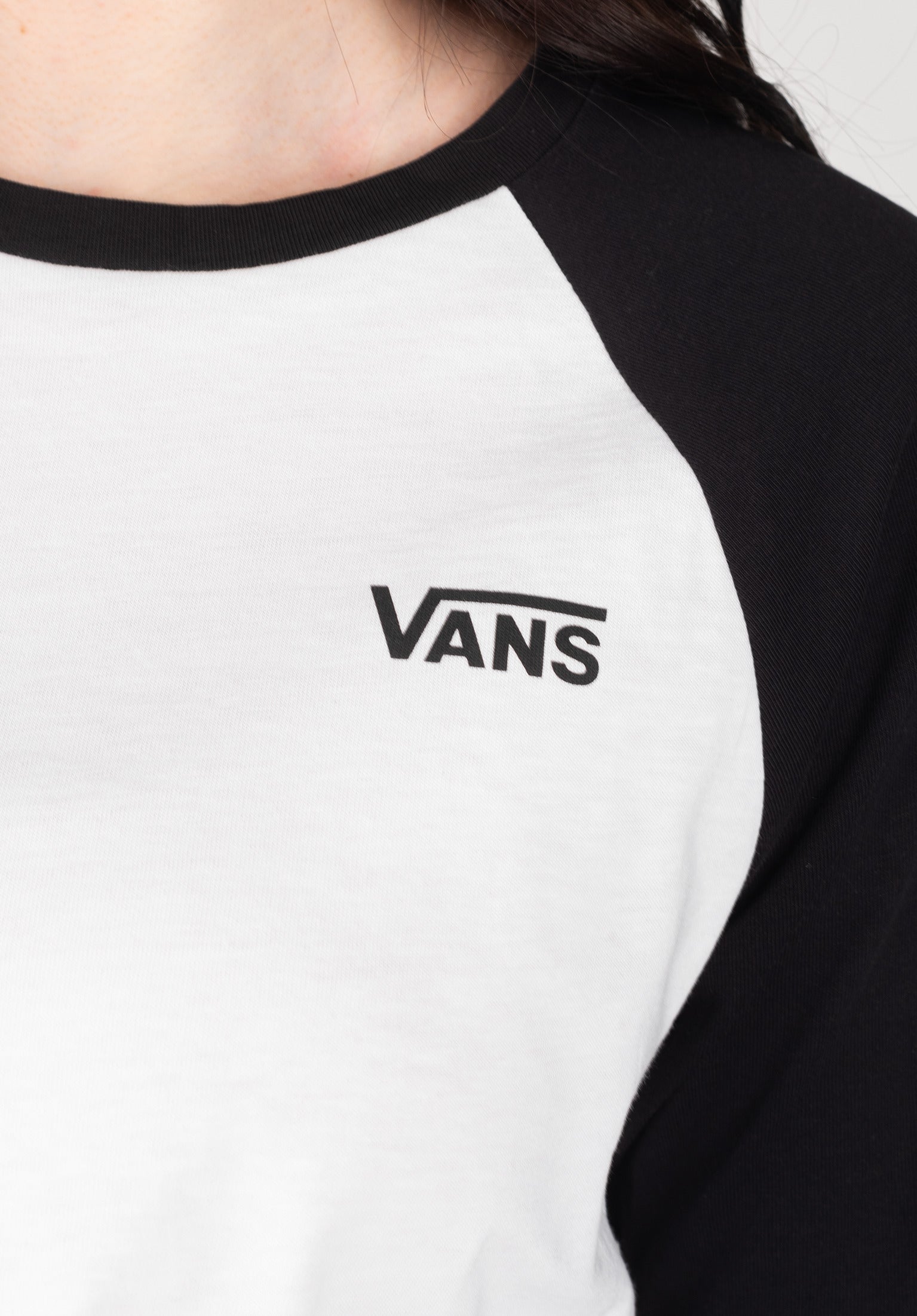 Vans hot sale raglan womens