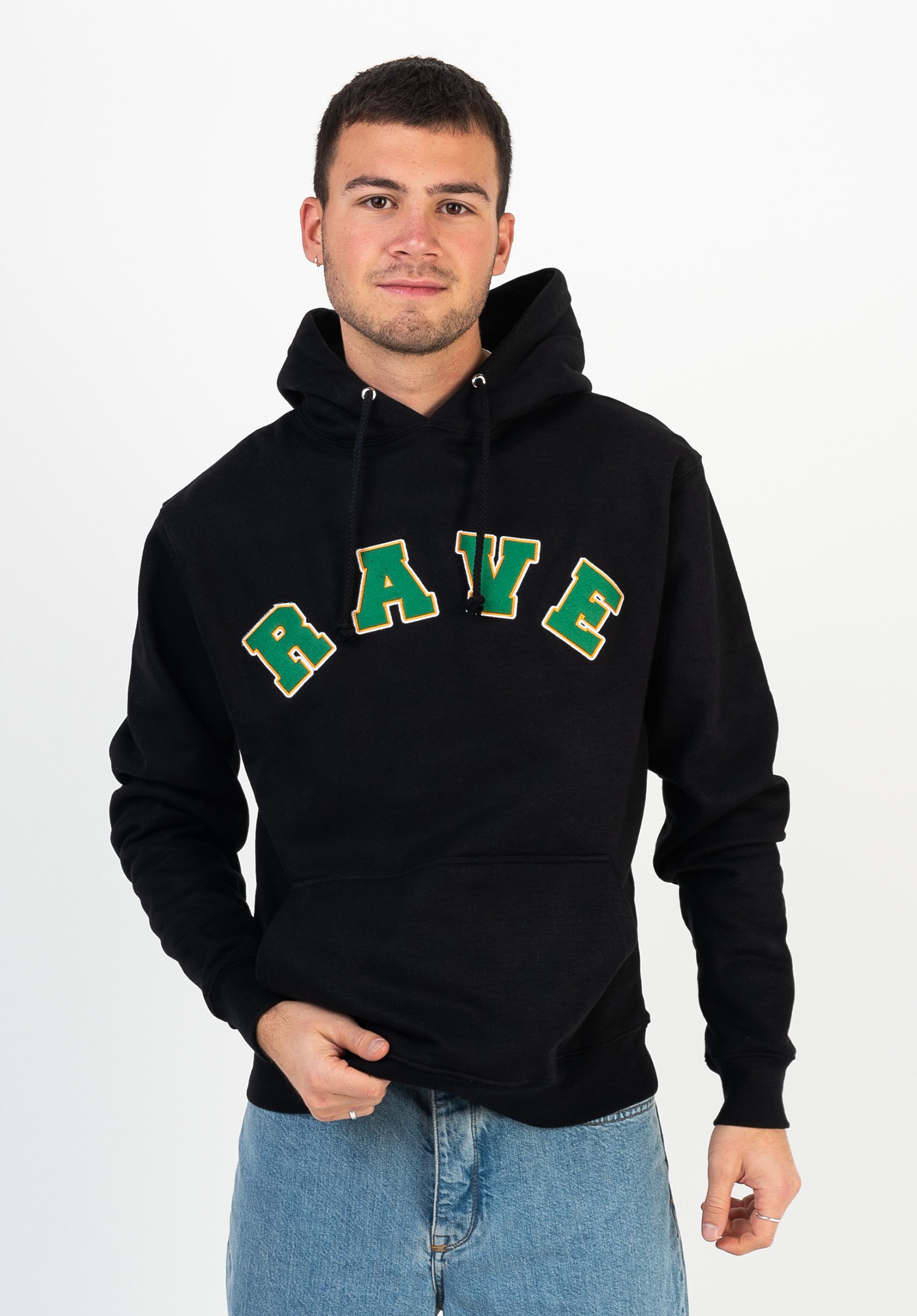 Rave 2024 skateboards hoodie