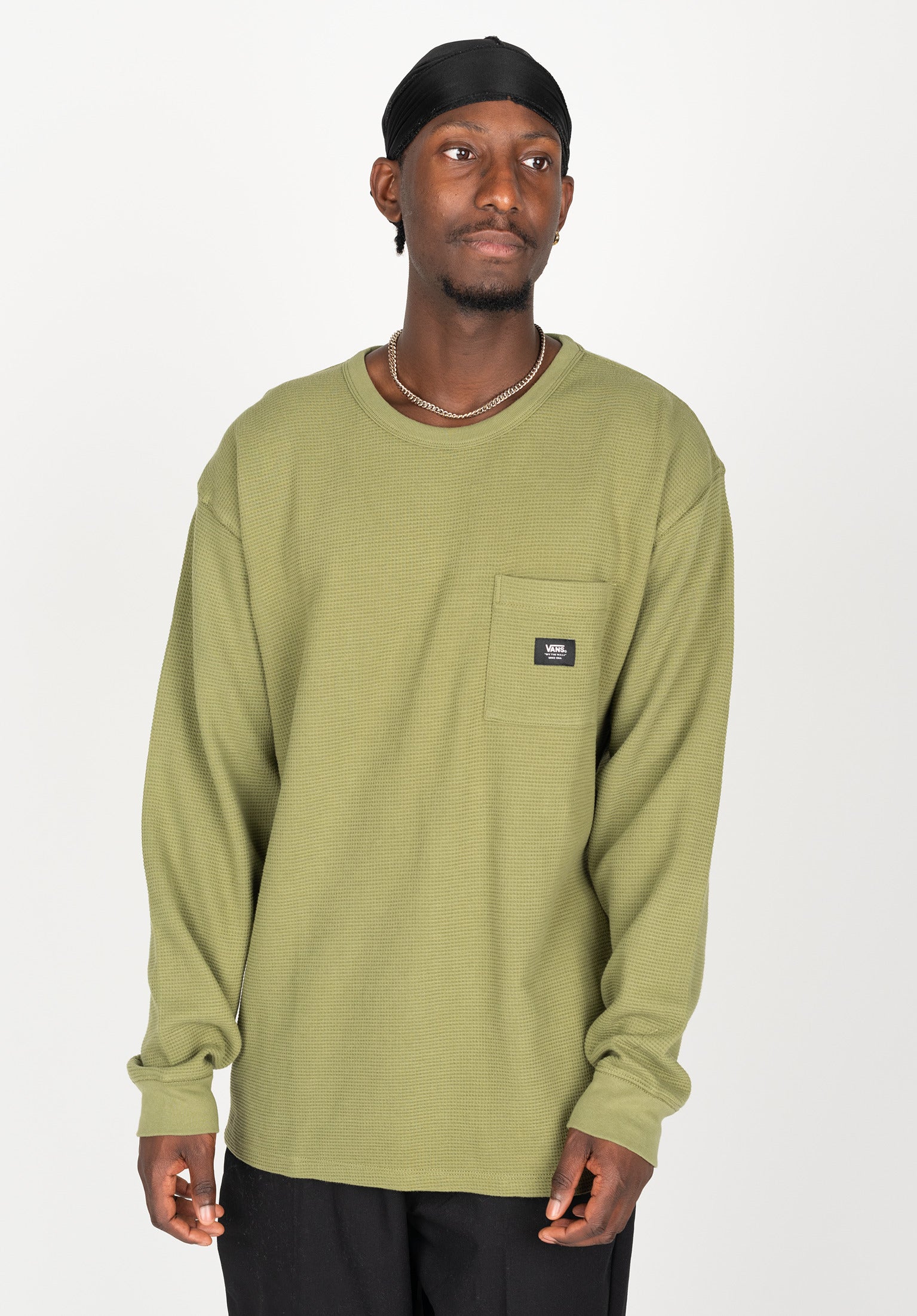 Green vans cheap long sleeve