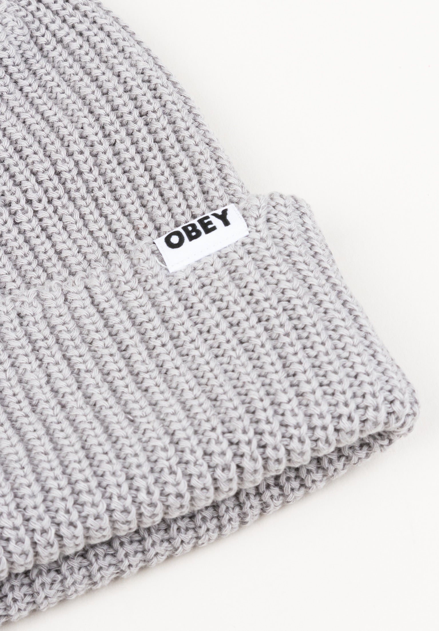 Grey discount obey beanie