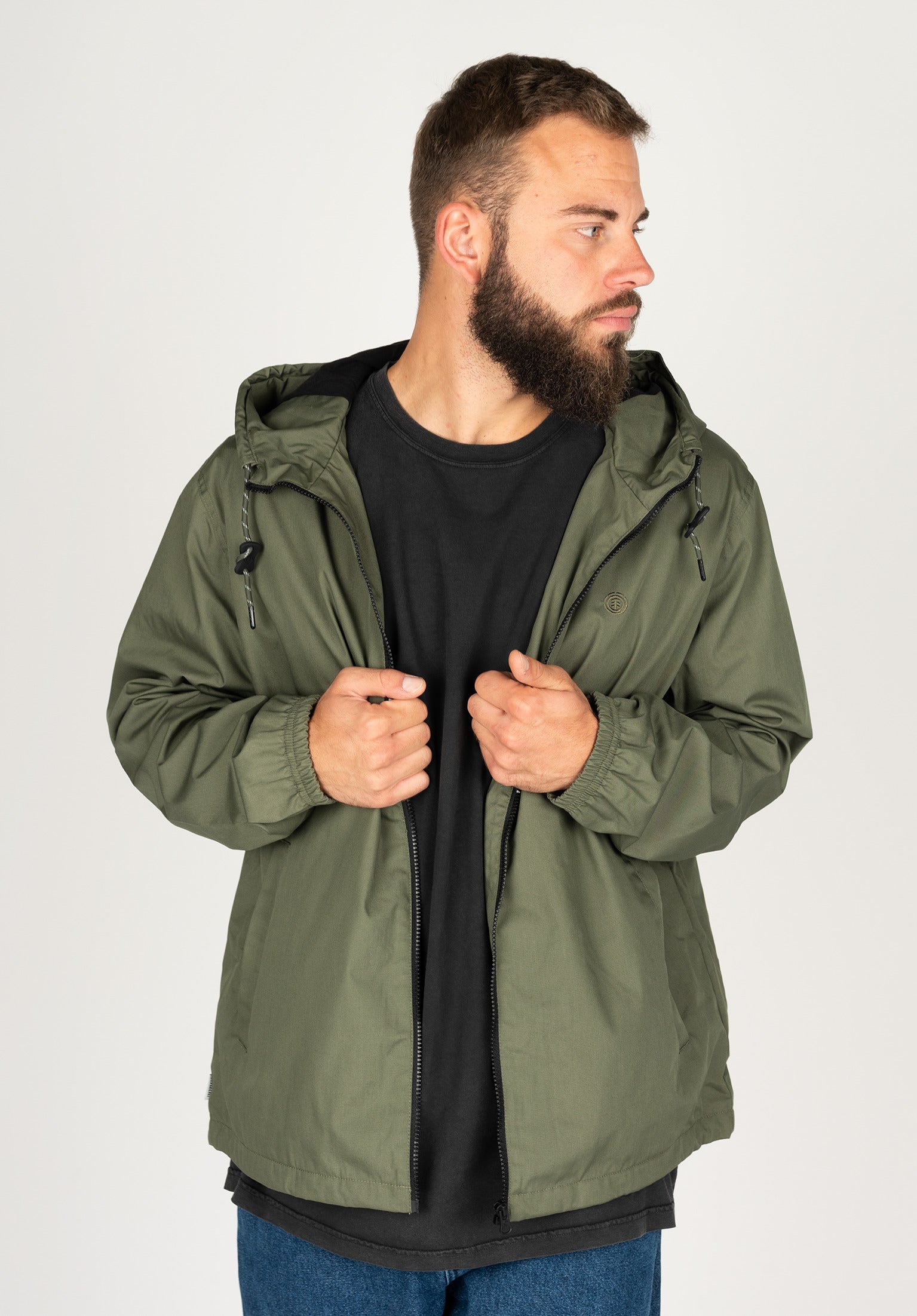 Element alder outlet jacket waterproof