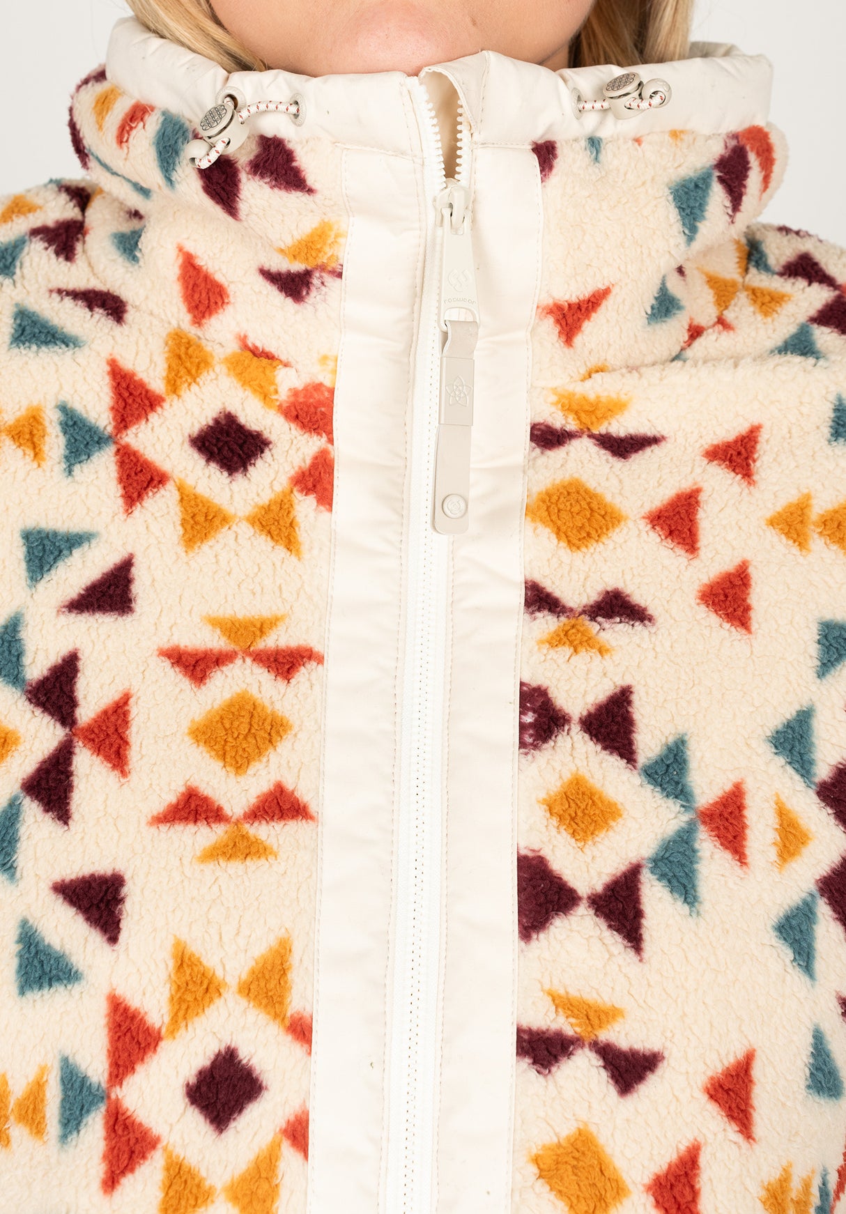 Nordicka Aztec Ragwear Women 323 in for – beige Sweatshirt TITUS