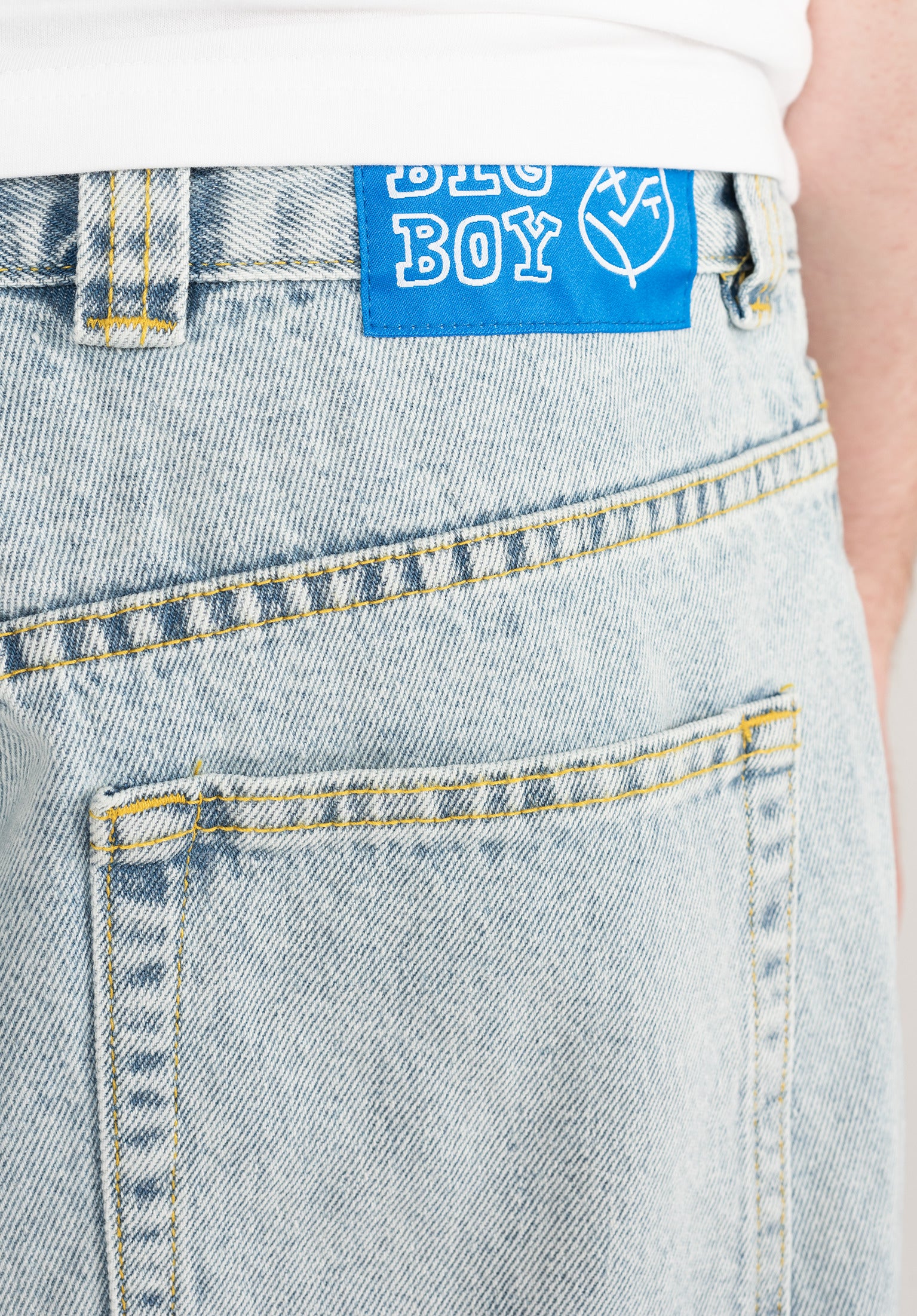 Big Boy Polar Skate Co Jeans-Short in lightblue for Men – TITUS