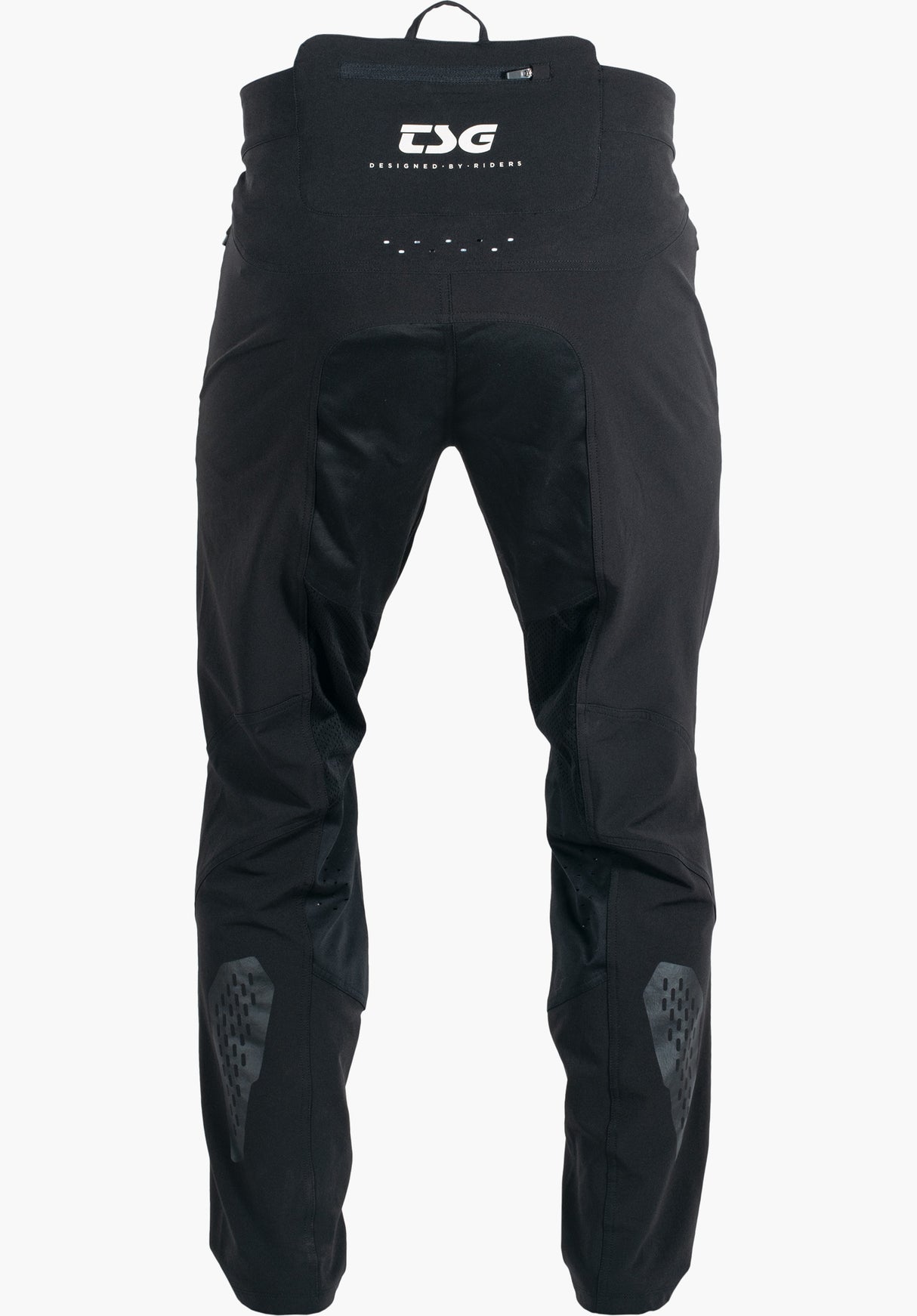 Grip DH Pants black Rückenansicht