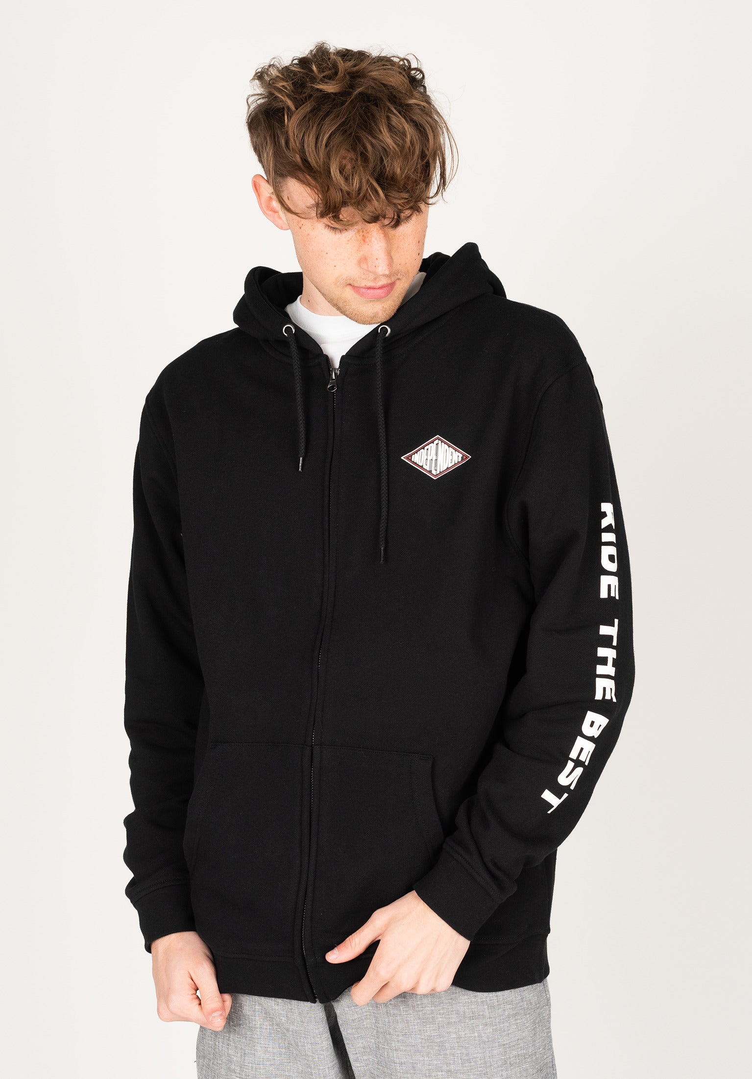 Independent on sale zip hoodie