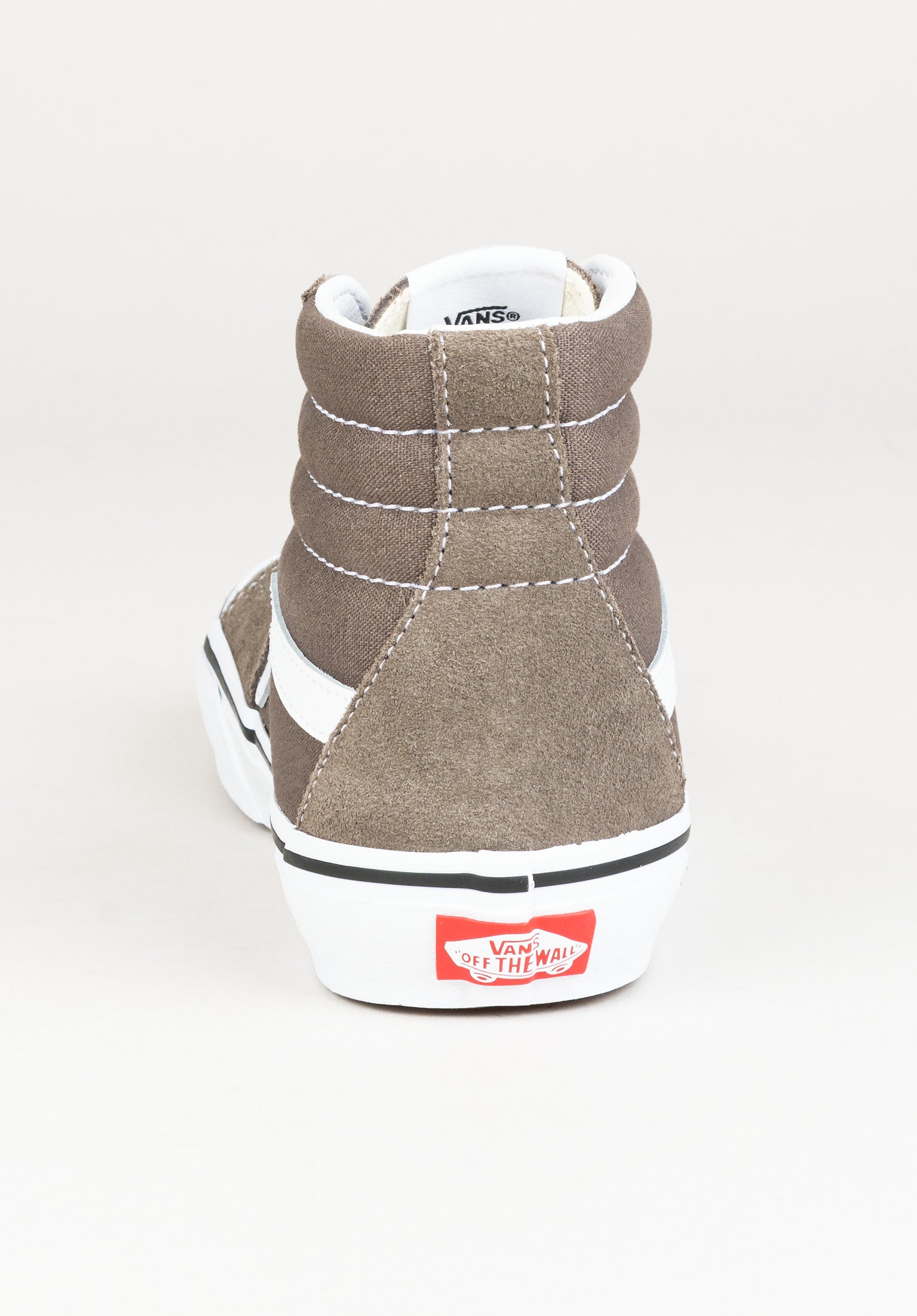 Brown van high tops on sale