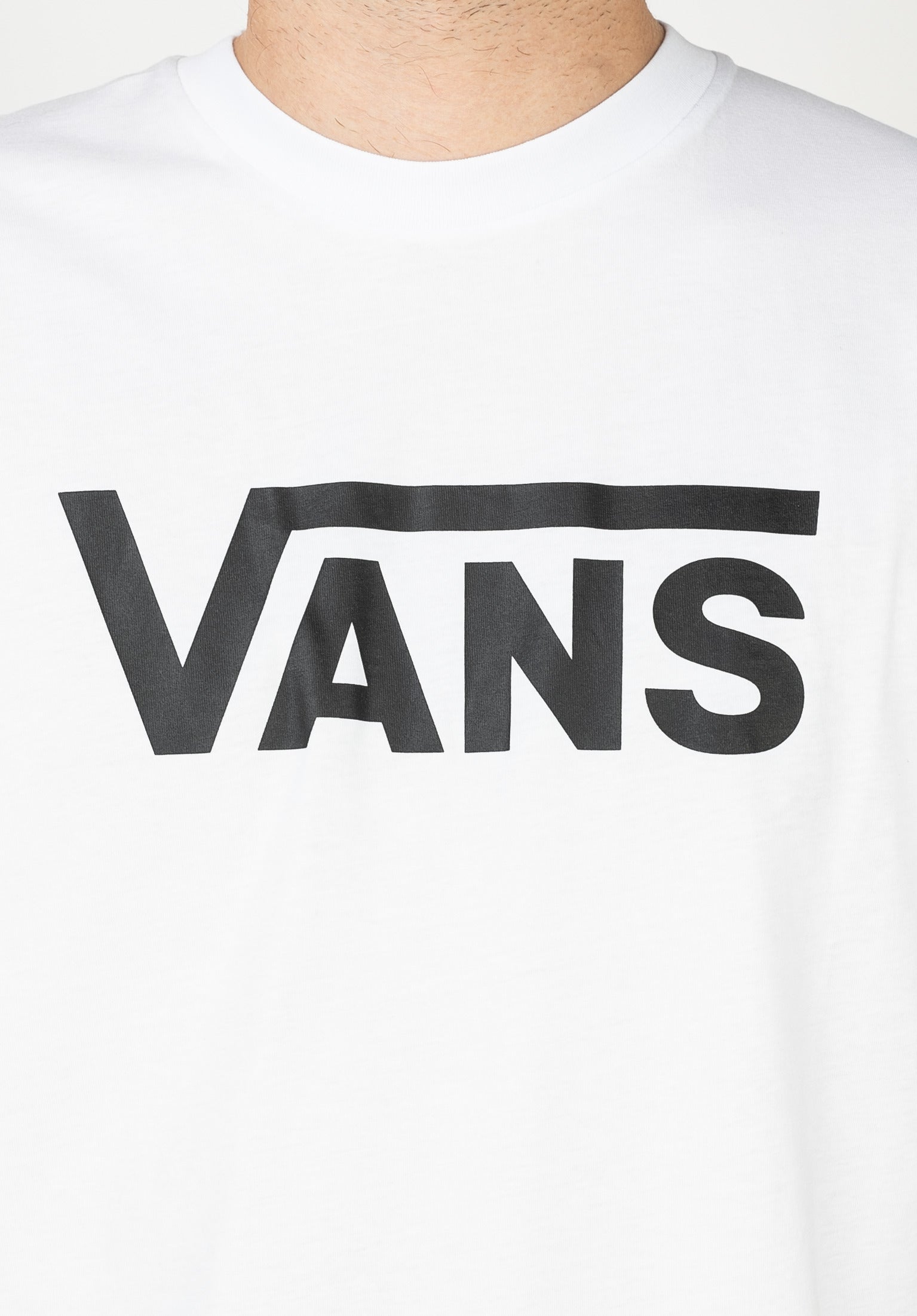 Classic Vans T Shirt in white black for c TITUS