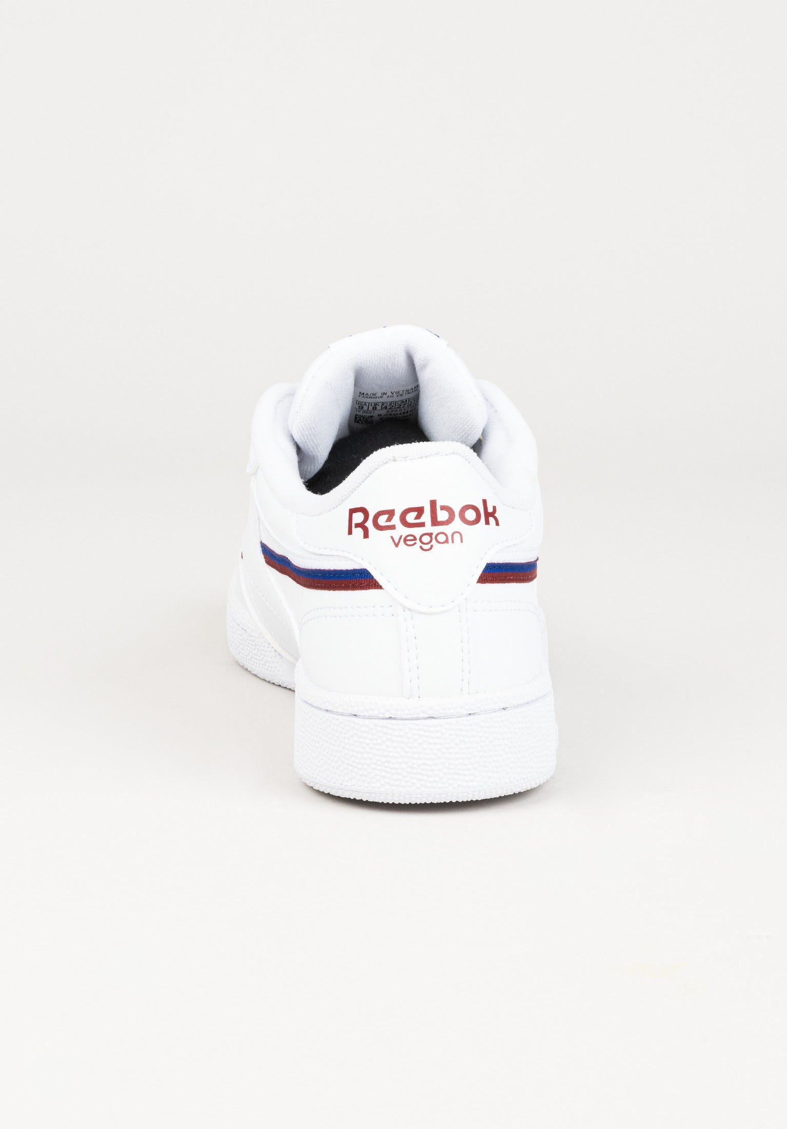 All white fashion reebok mens