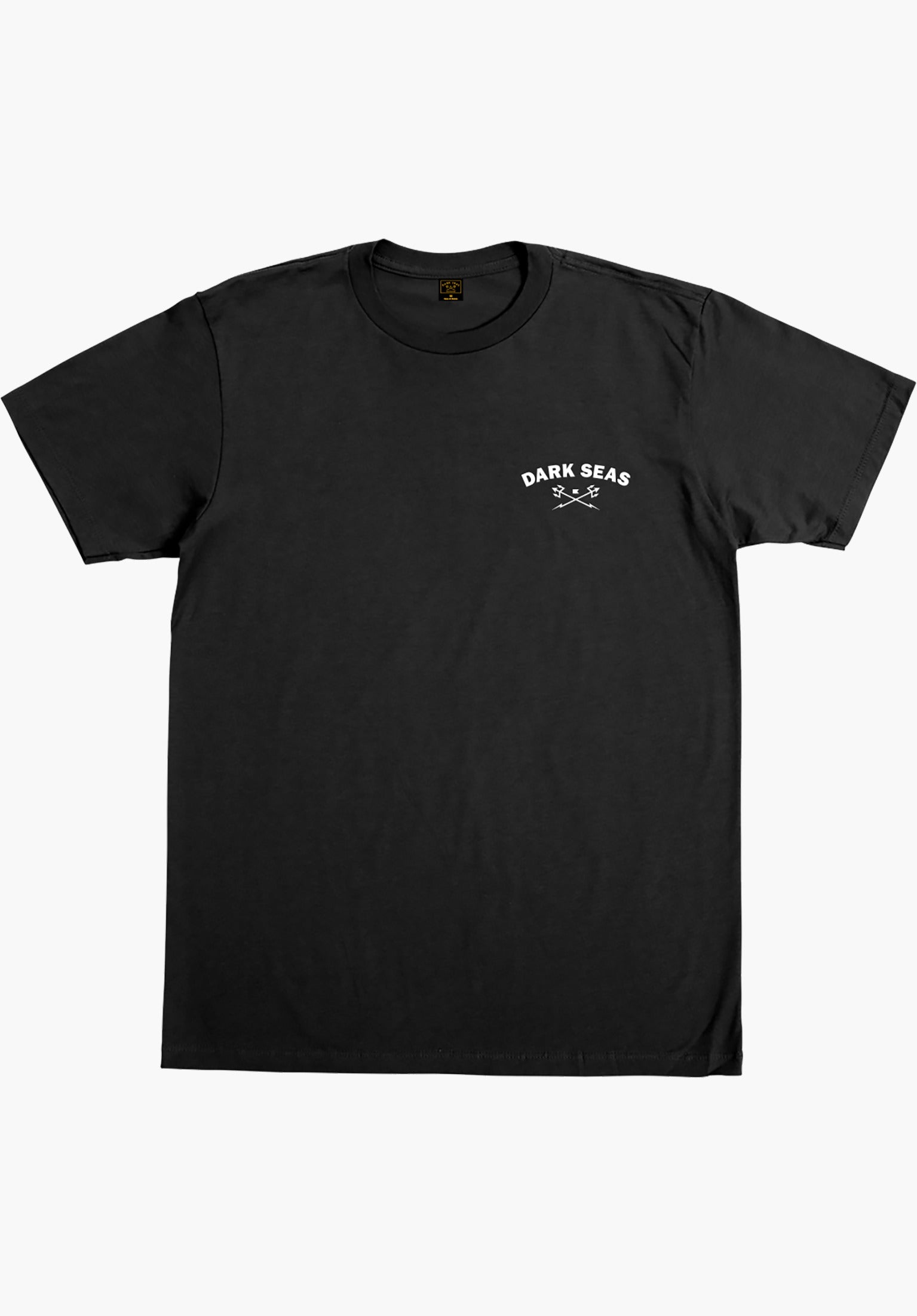 Bad Habits Dark Seas T Shirt in black for Men TITUS