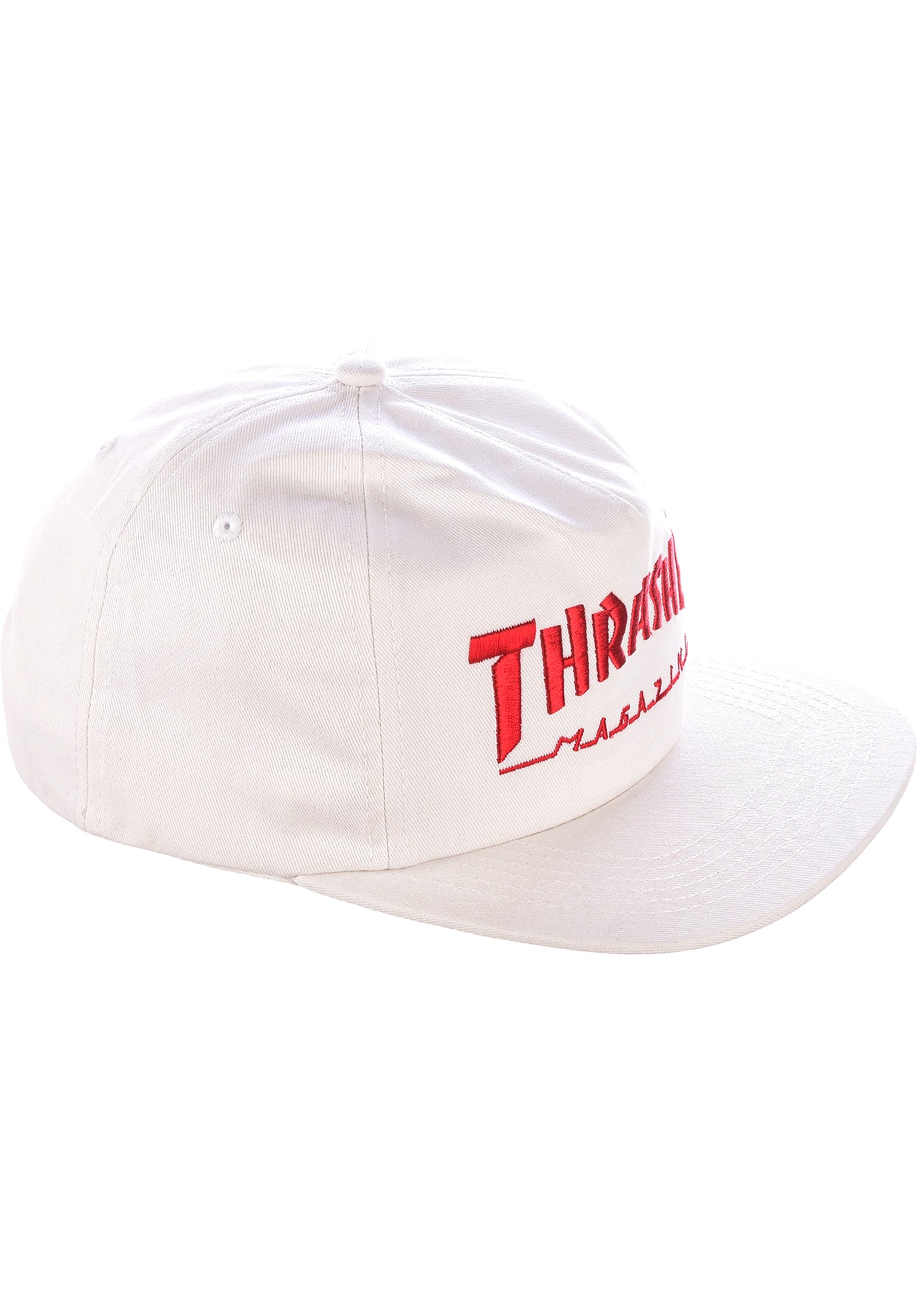 Thrasher 2024 hat white