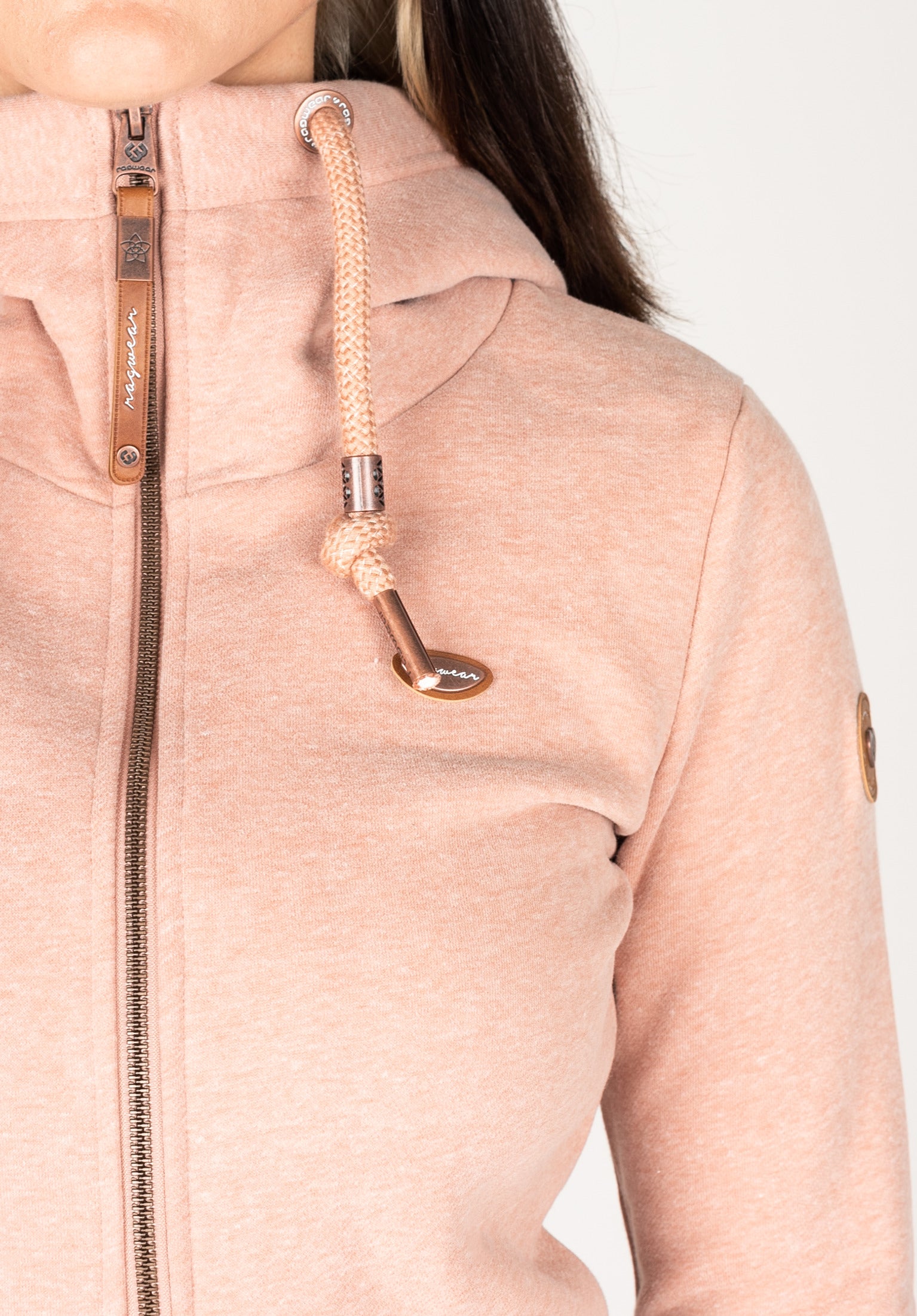 Ragwear zip online hoodie