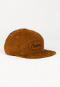 Rugged Cap deepHbrown-black Vorderansicht