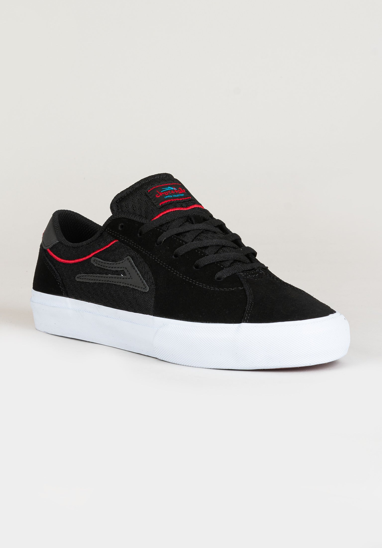 x Chocolate Flaco 2 Lakai Mens Shoes in black red for c TITUS