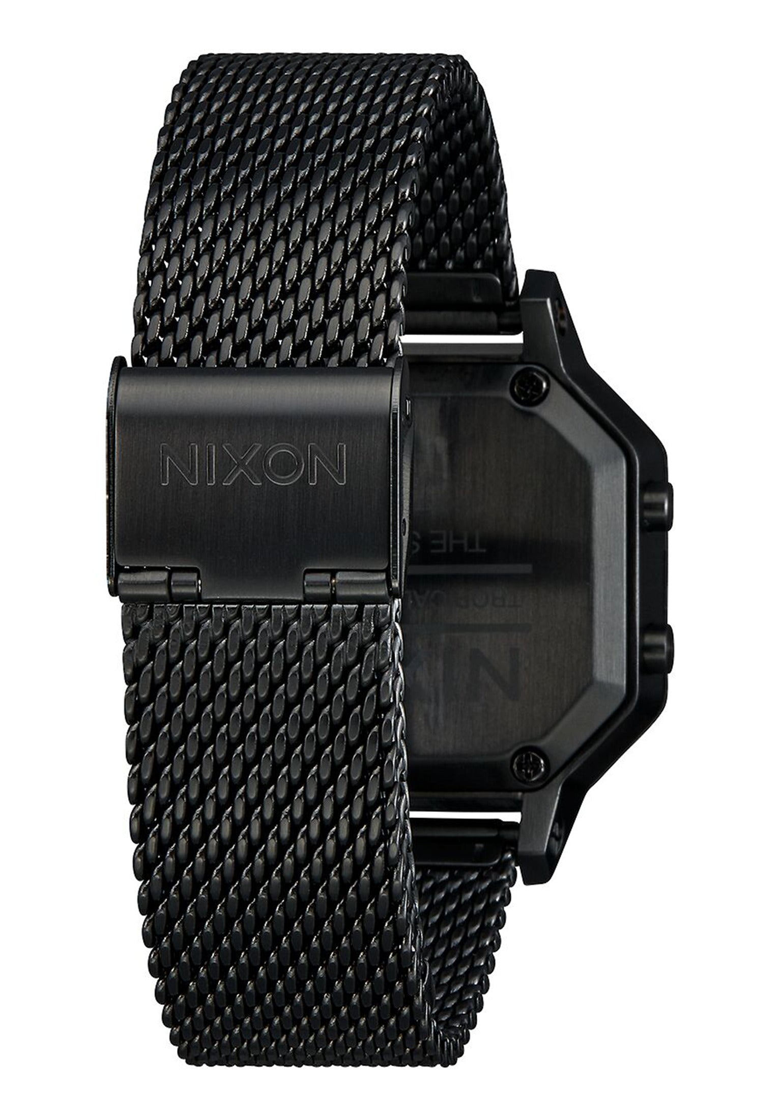 Nixon siren black hotsell