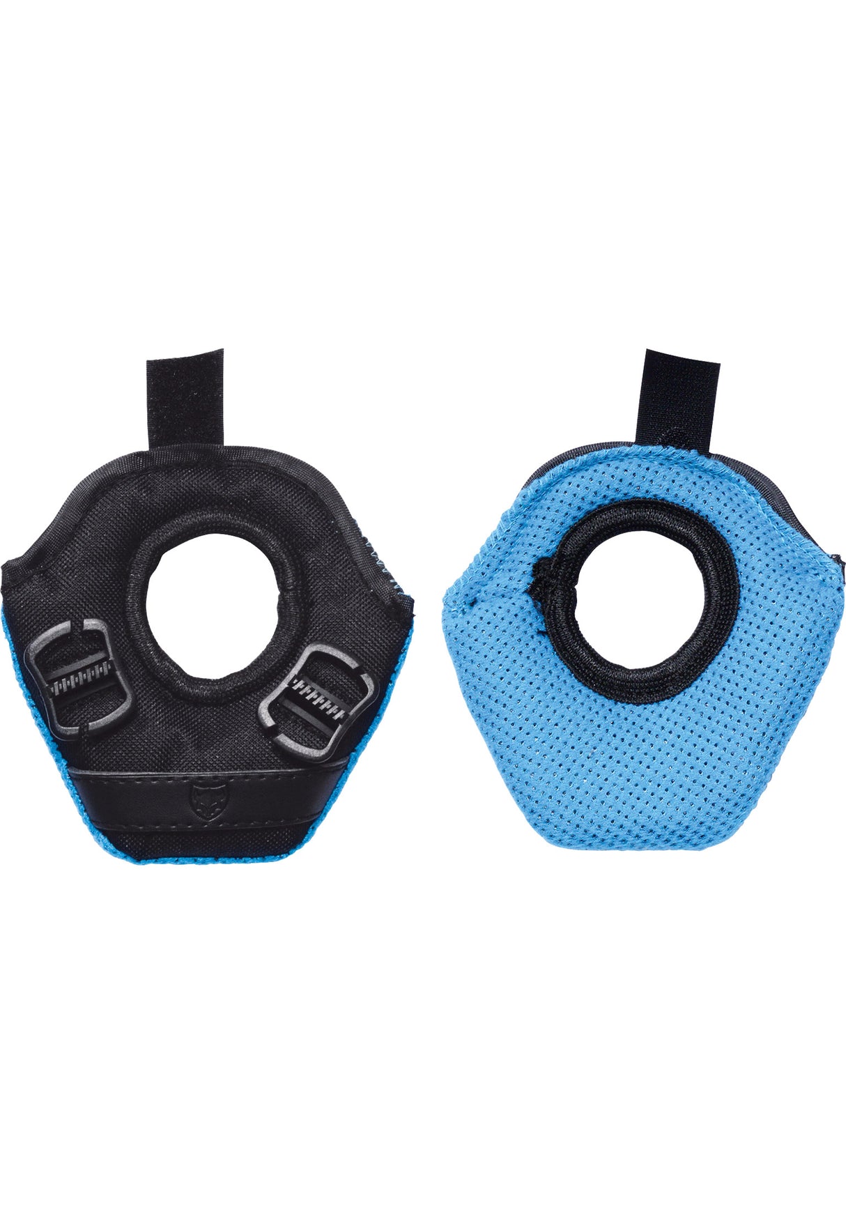 Adult Street Sound Ear Pads Earebel S (Without Sound System) black-cyan Vorderansicht