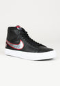 Zoom Blazer Mid Pro GT black-metallicsilver-universityred Vorderansicht