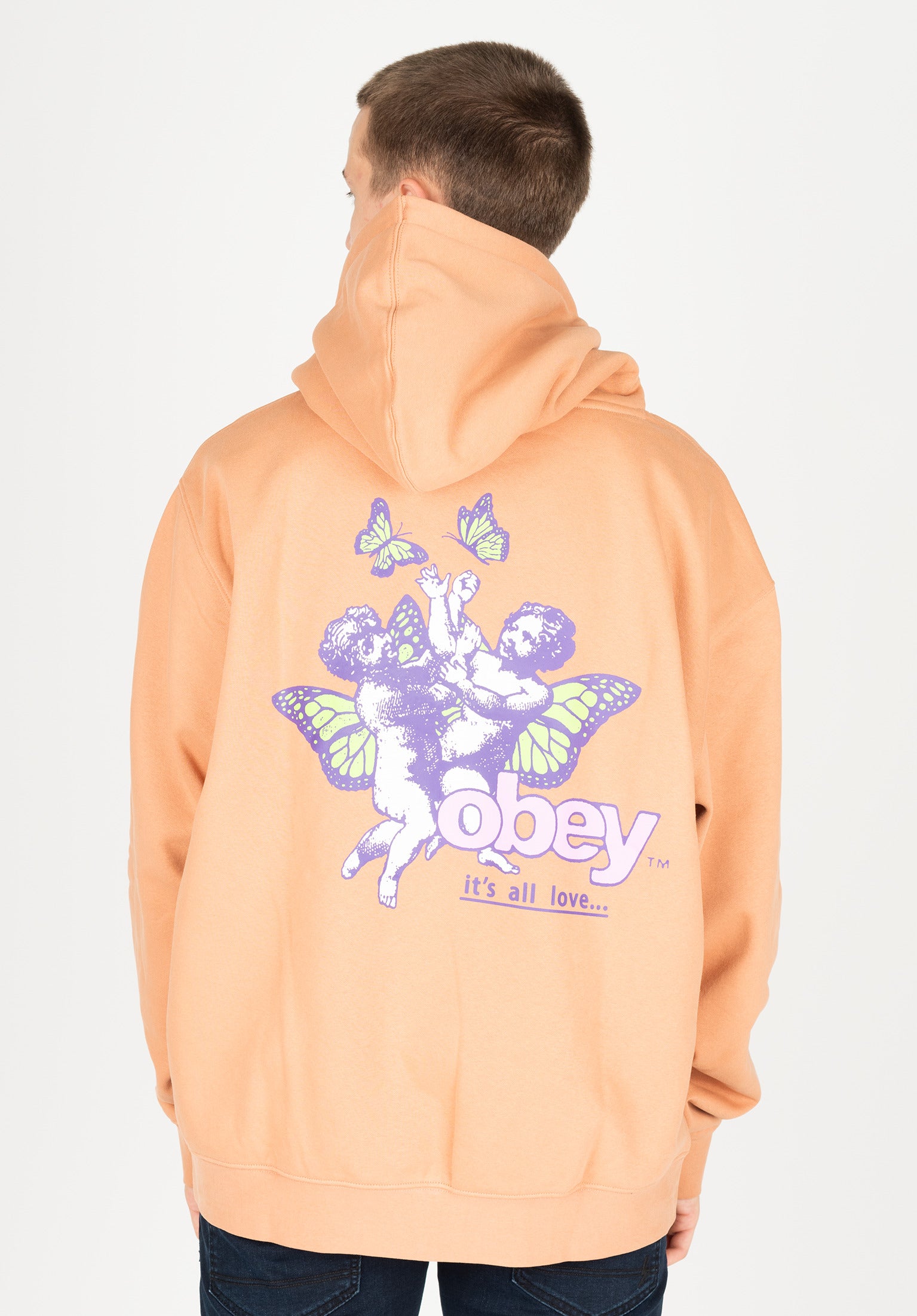 Sweat capuche obey hotsell