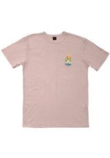 Kingdom's Fire Old Time Tee veiled rose Close-Up1