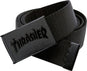 Flame Belt black Vorderansicht