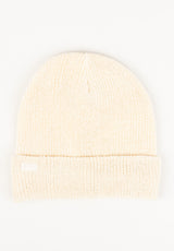 Roamer Beanie 3 whitecap Vorderansicht