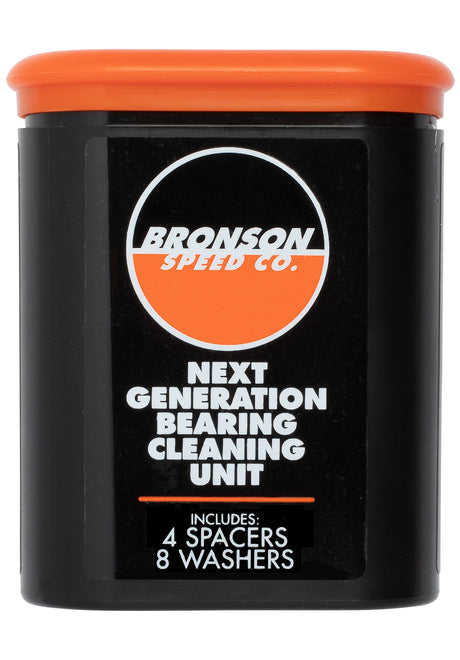 Bearing Cleaning Unit Bronson Speed Co. orange Vorderansicht