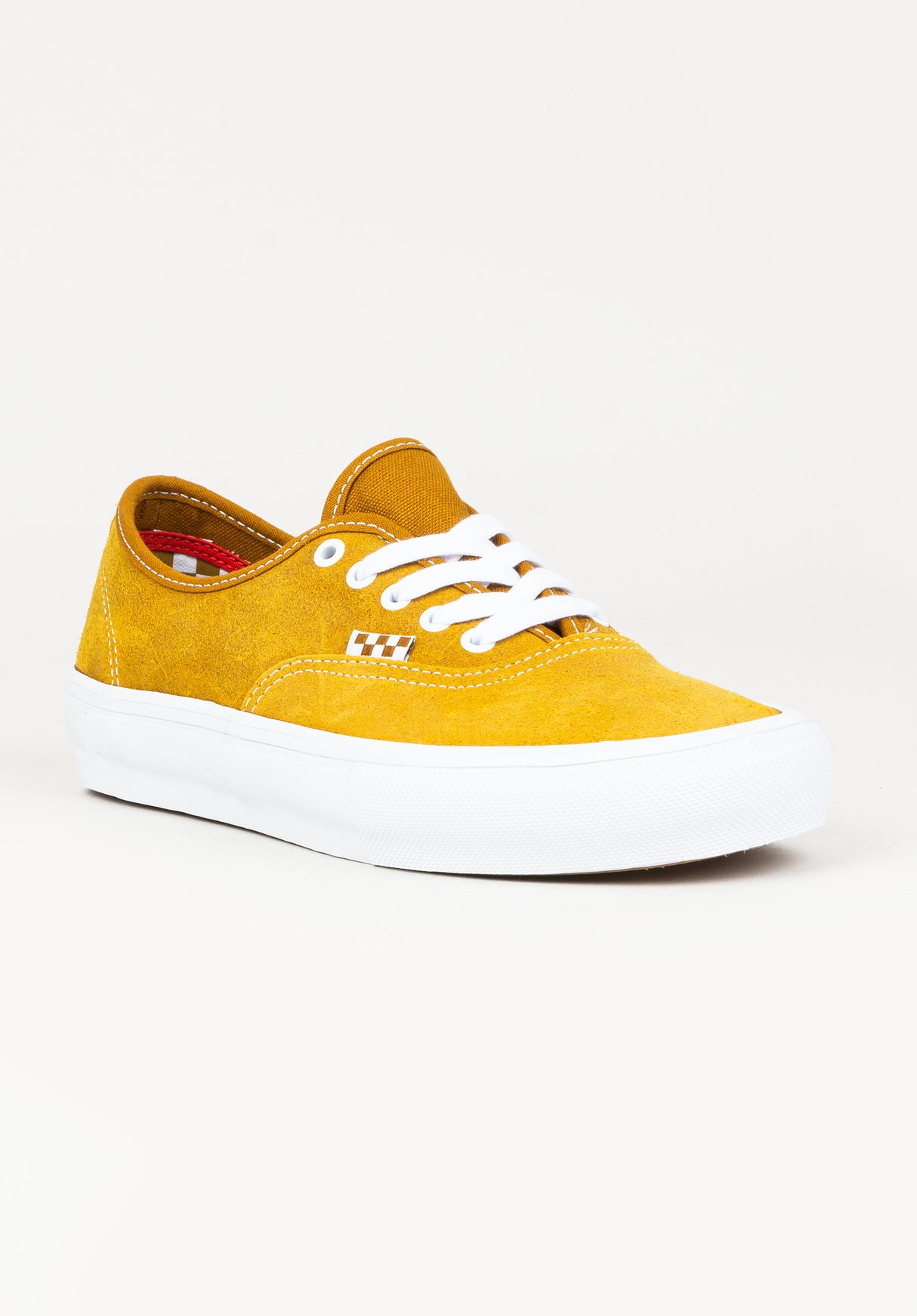 Skate Authentic leather-goldenbrown Vorderansicht