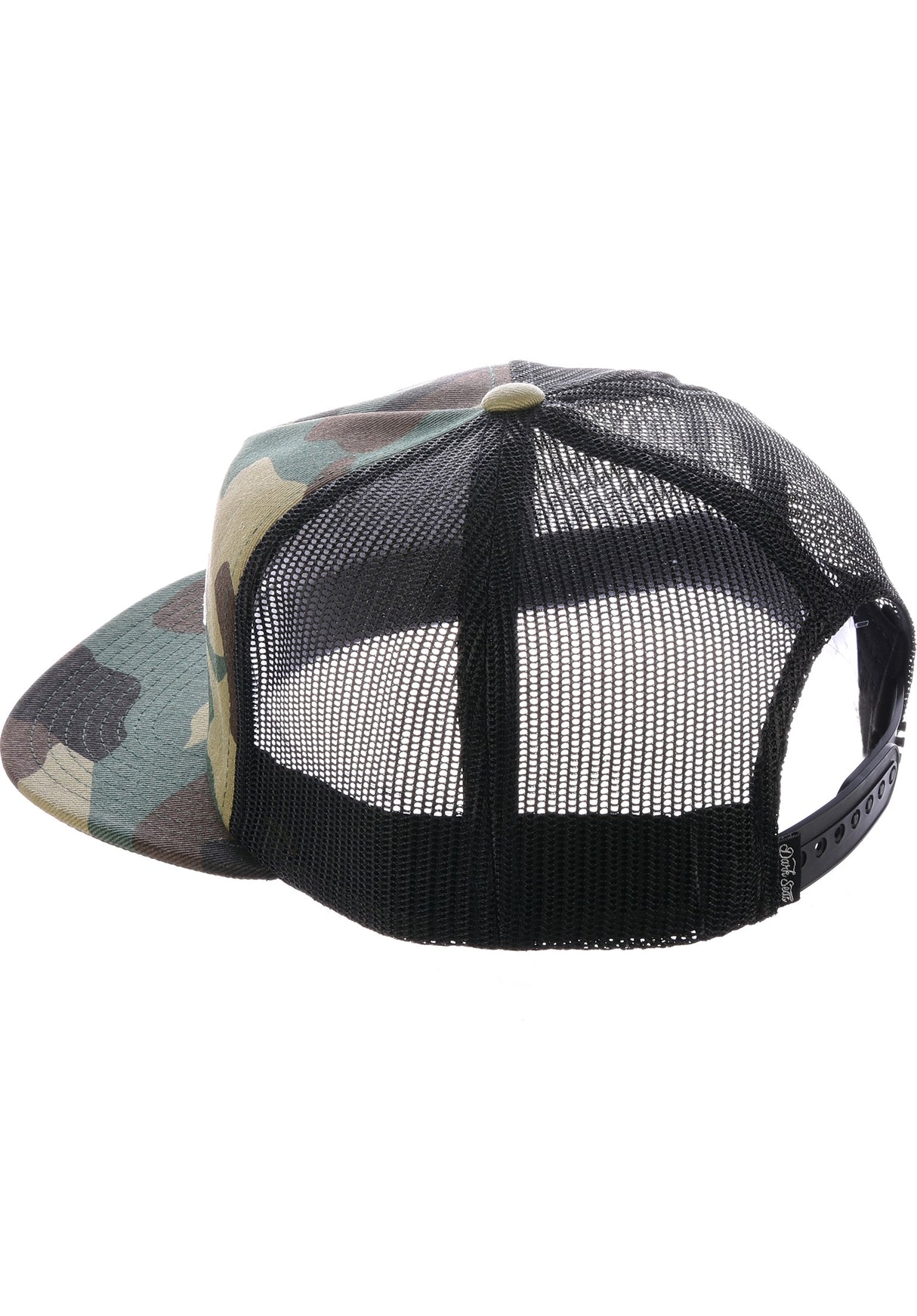 Tridents Trucker camo Rückenansicht