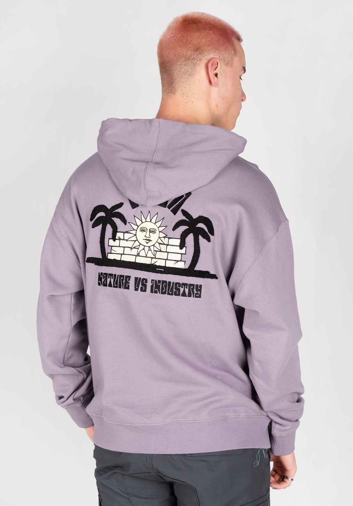 Sun Trap - Pullover Hoodie for Men