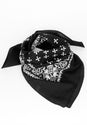 Bandana black Vorderansicht