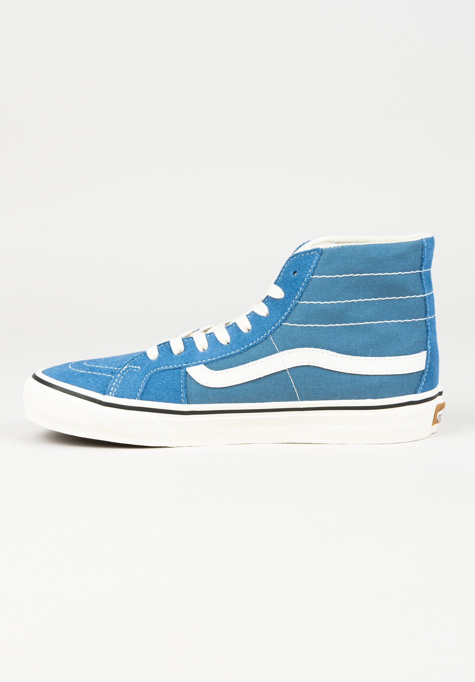 Vans high tops mens on sale blue