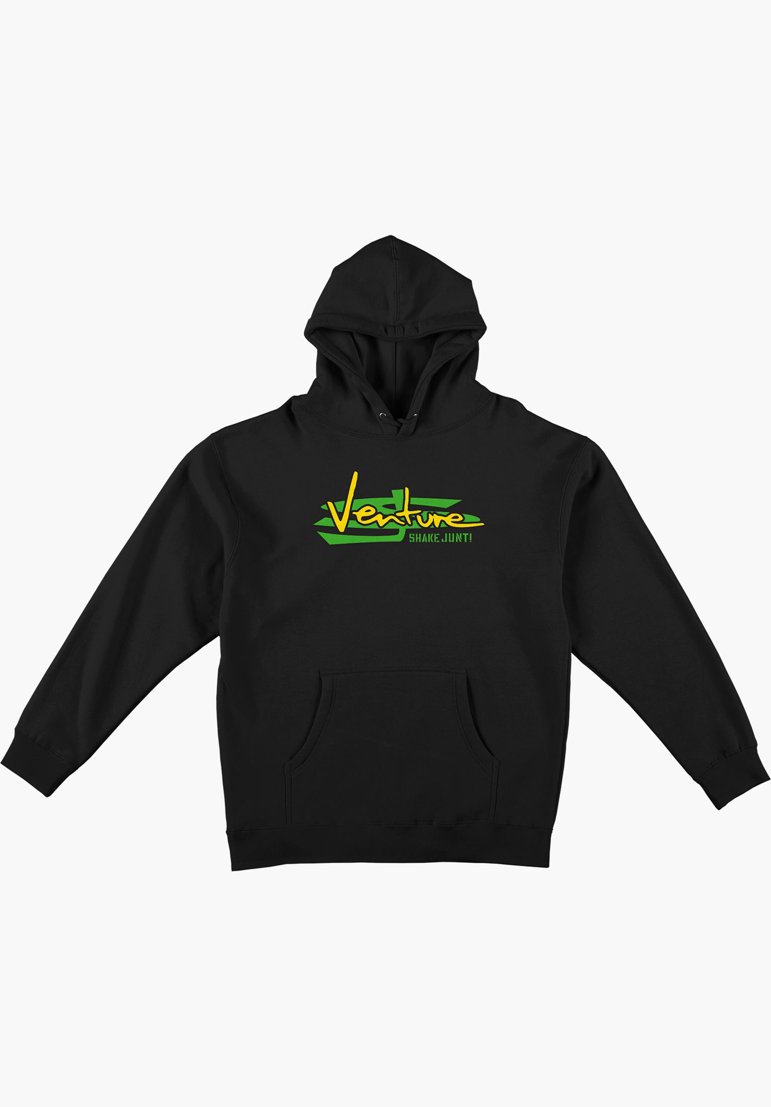 x Shake Junt Paid Venture Hoodie in black for Men TITUS