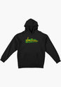 GabeMorford|VENTURE X SHAKE JUNT PAID HOOD BLACK / GREEN / GOLD