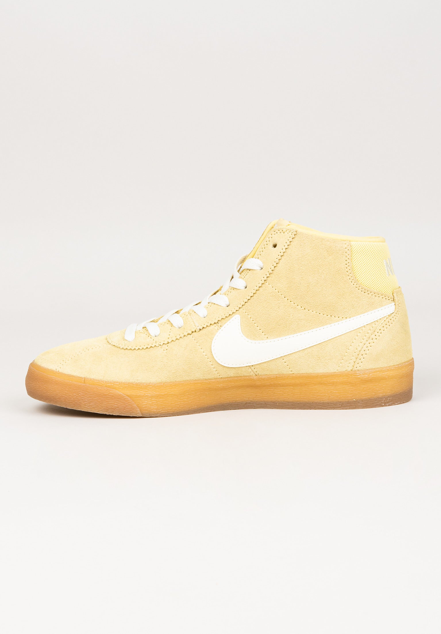 Bruin High Nike SB Chaussures Femme en lemonwash sail lemonwash