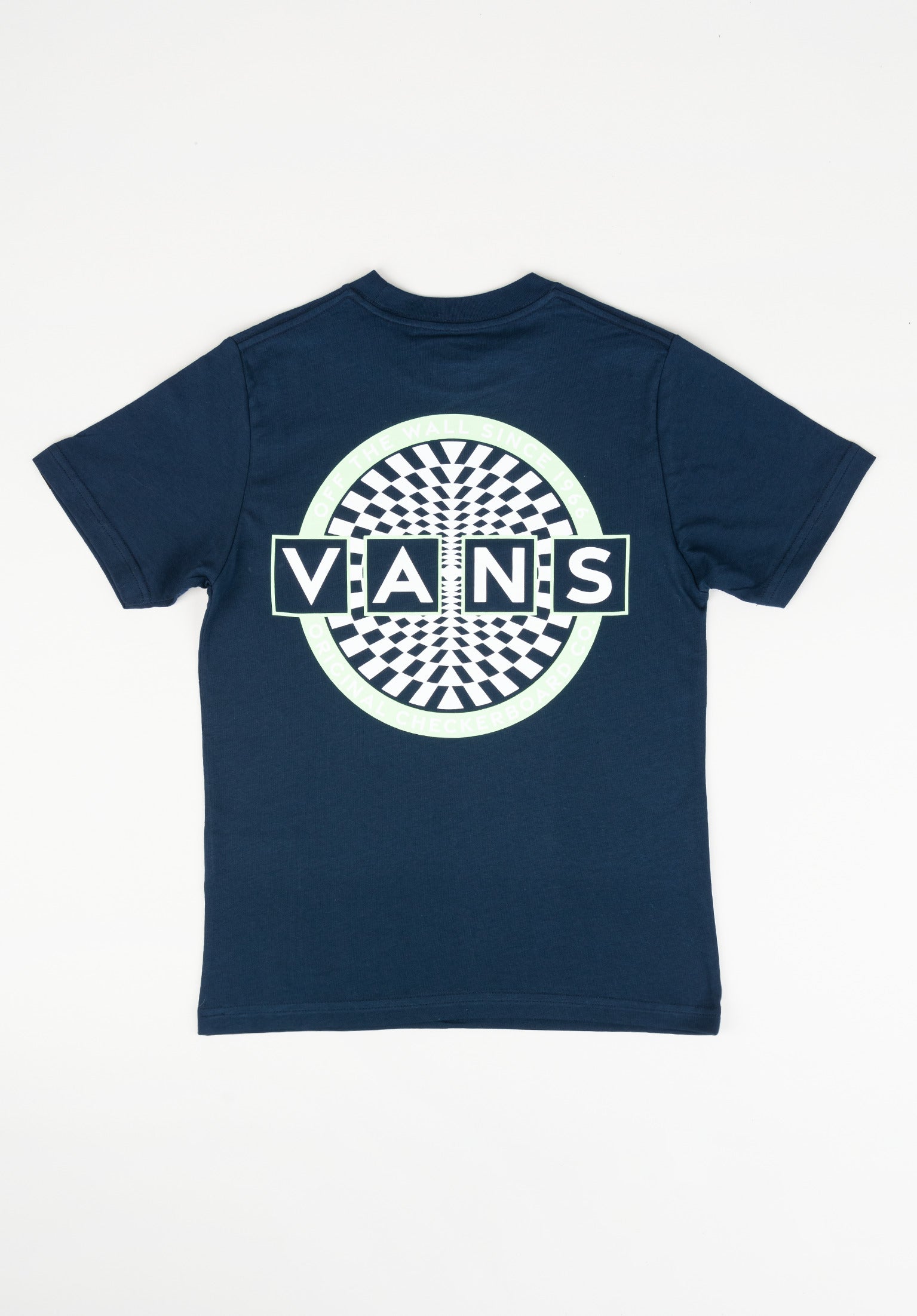 Vans t best sale shirt kids Blue