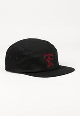 Gonz Embroidered black-red Vorderansicht